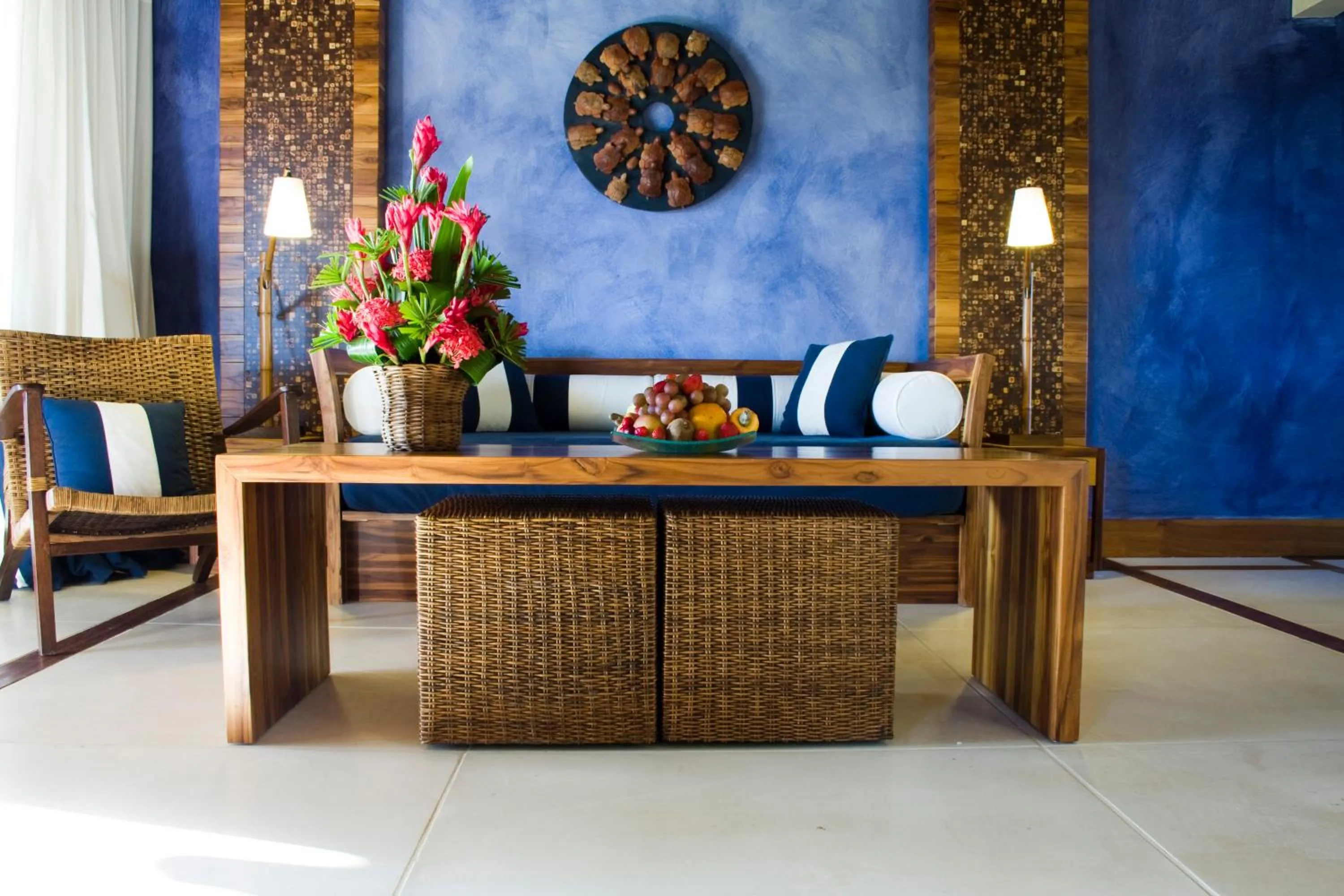 Seating area in Tivoli Ecoresort Praia do Forte