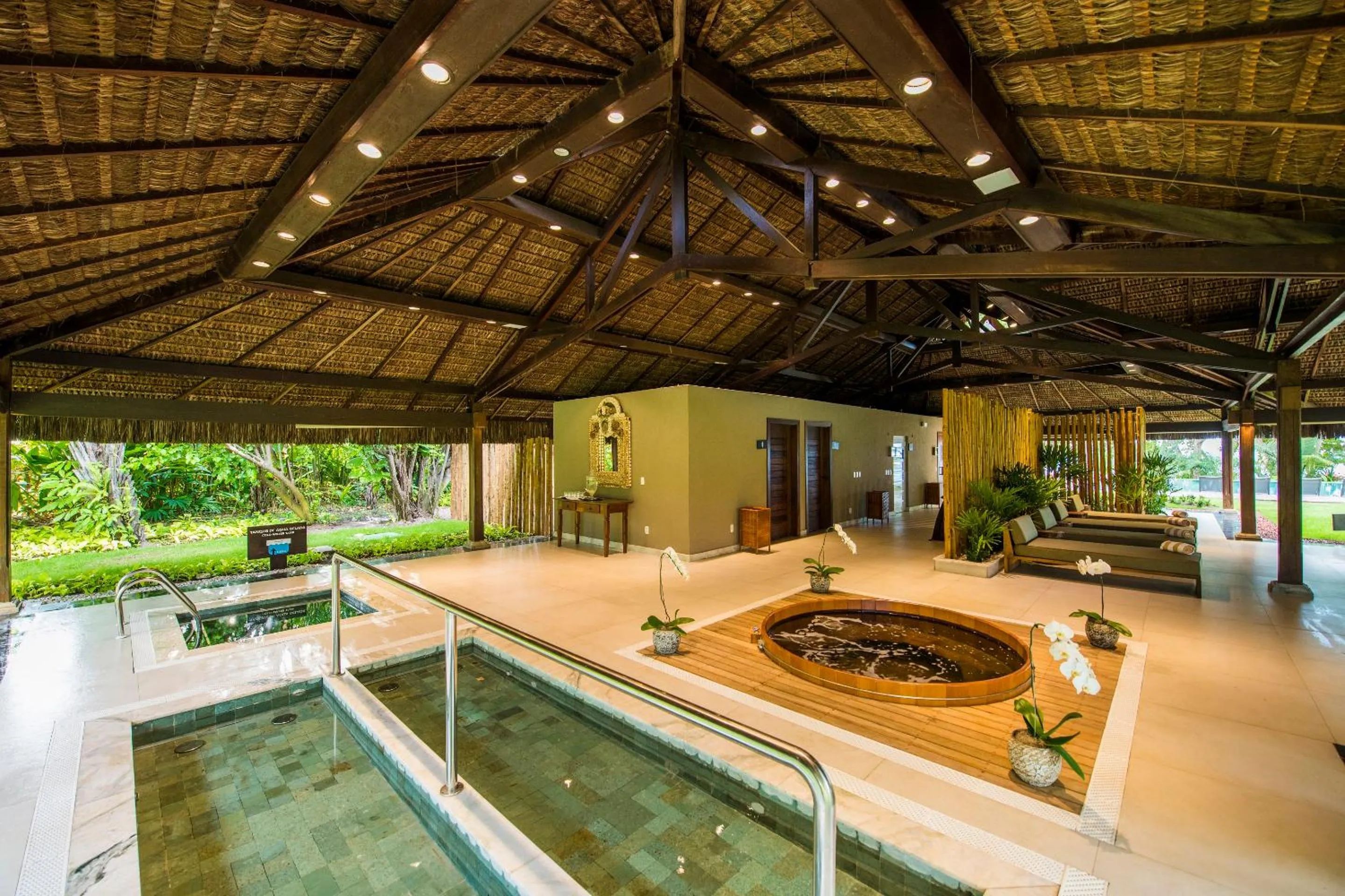 Spa and wellness centre/facilities in Tivoli Ecoresort Praia do Forte