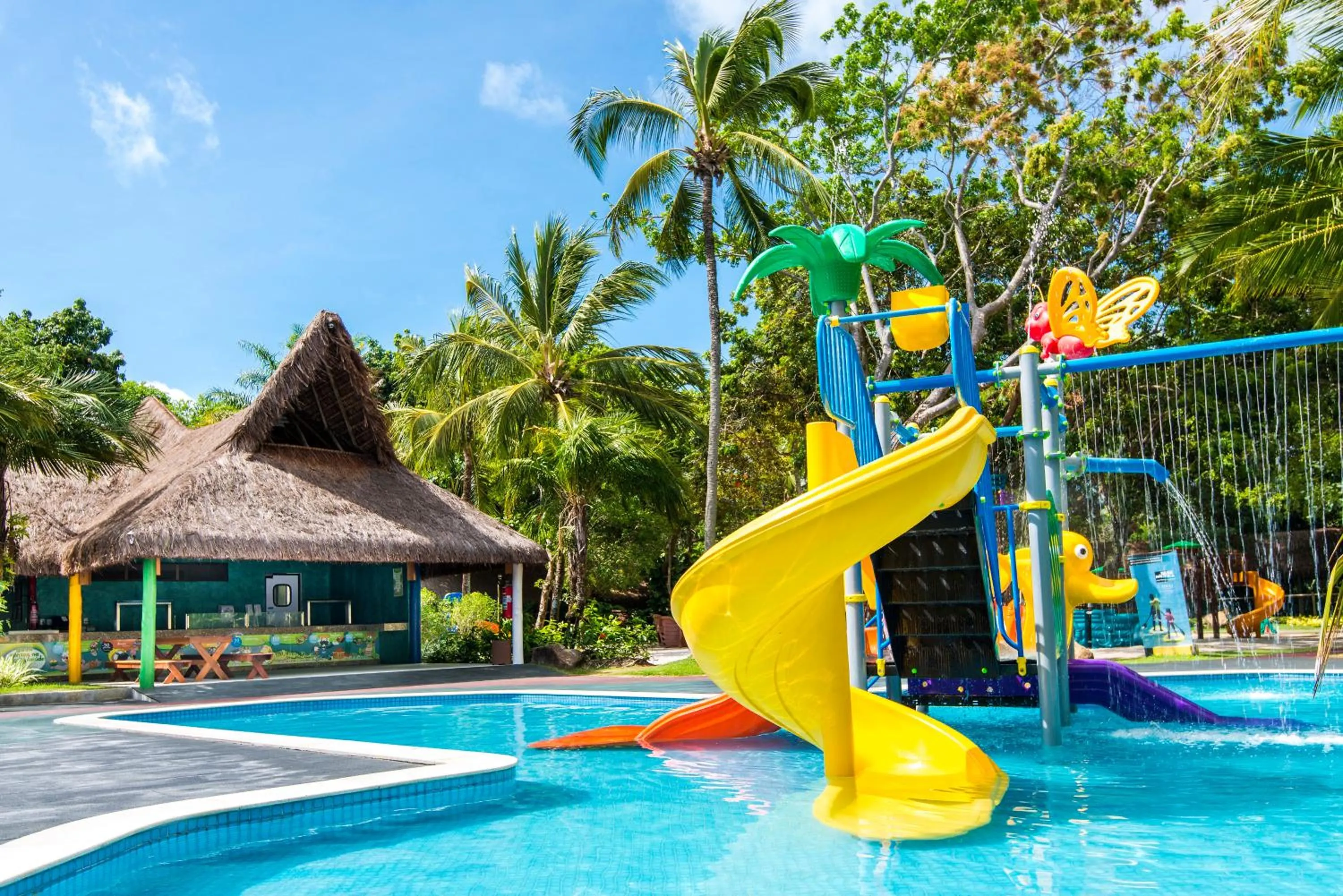 Kids's club in Tivoli Ecoresort Praia do Forte