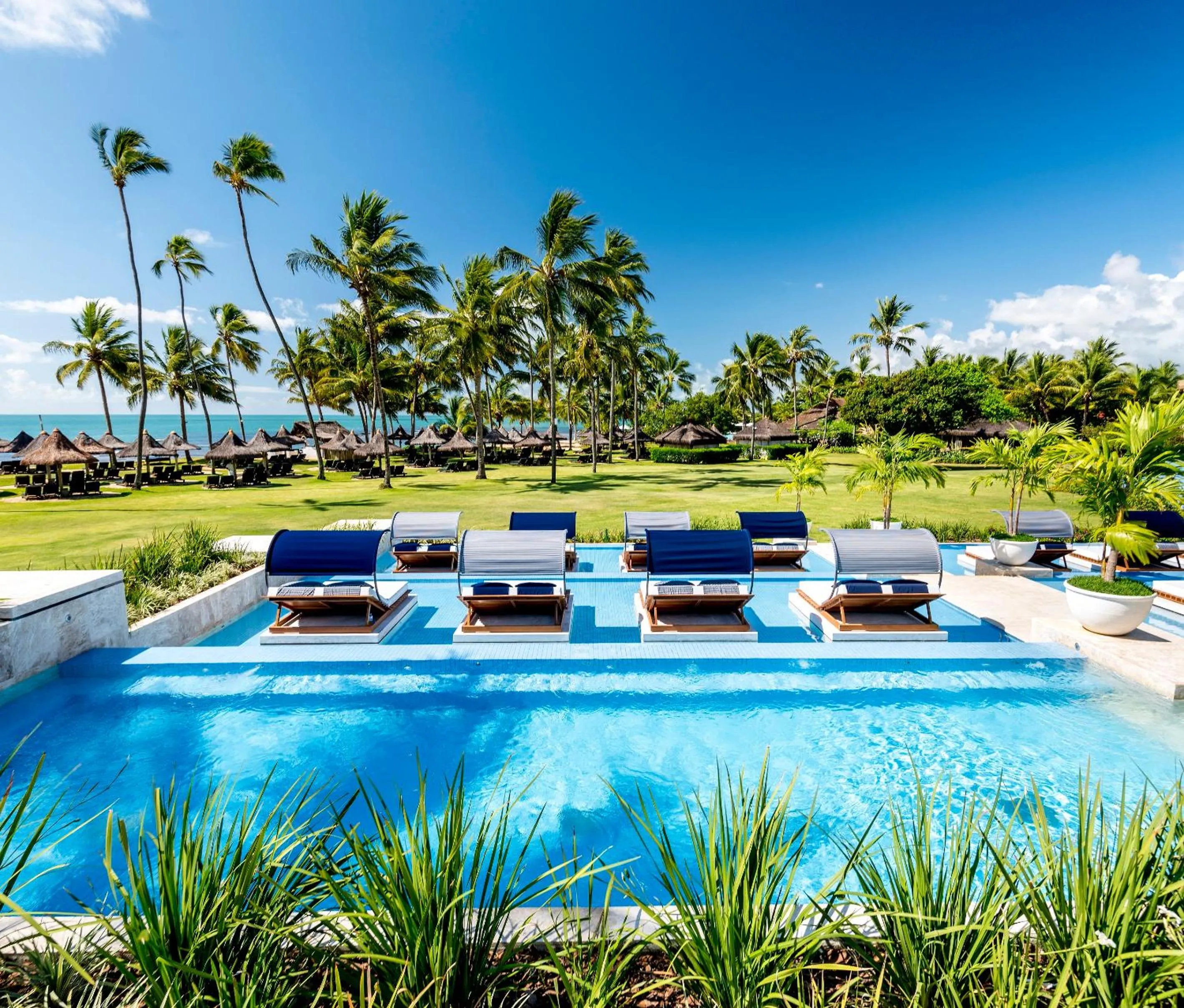 Swimming pool in Tivoli Ecoresort Praia do Forte