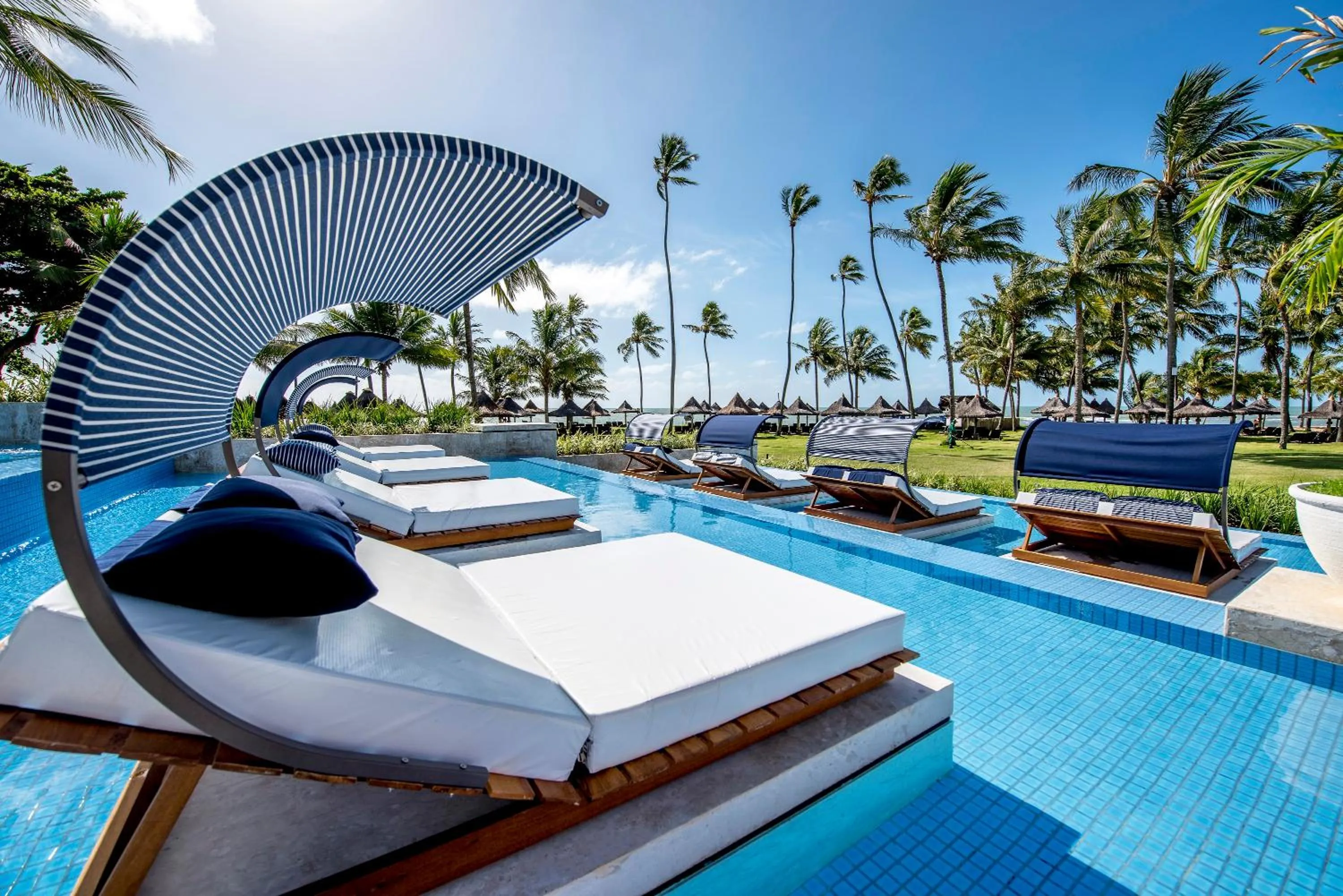 Swimming pool in Tivoli Ecoresort Praia do Forte