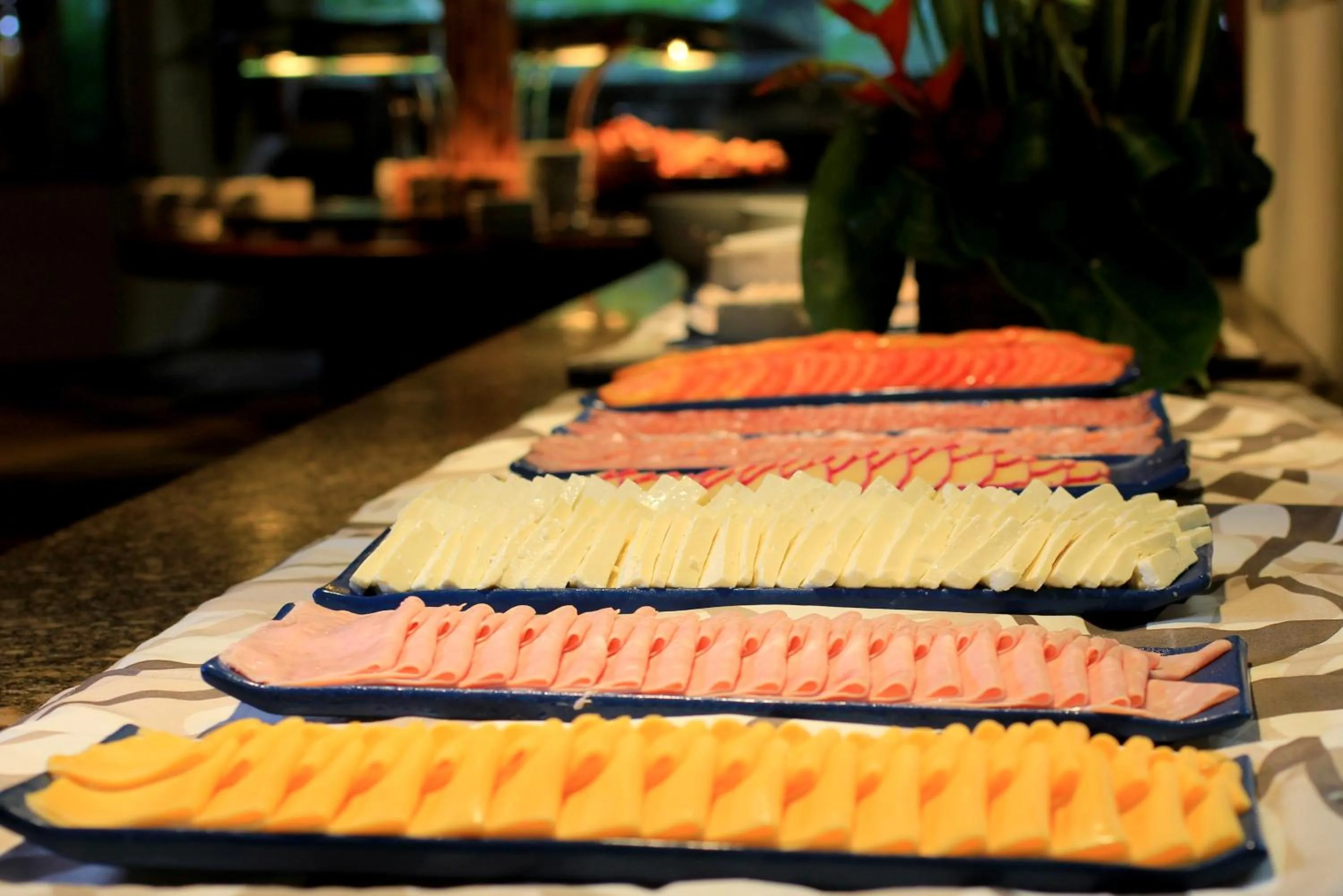 Food close-up in Tivoli Ecoresort Praia do Forte