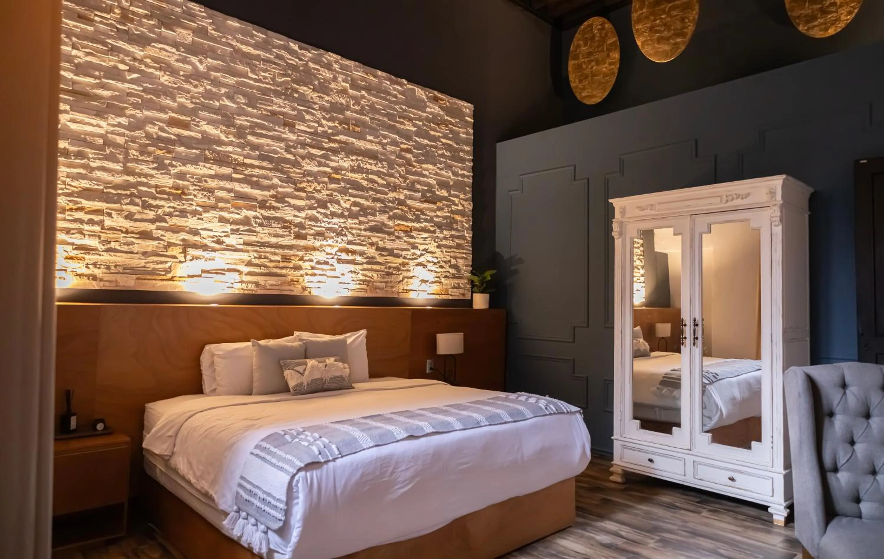 Photo of the whole room, Bed in Hotel Plaza de Armas