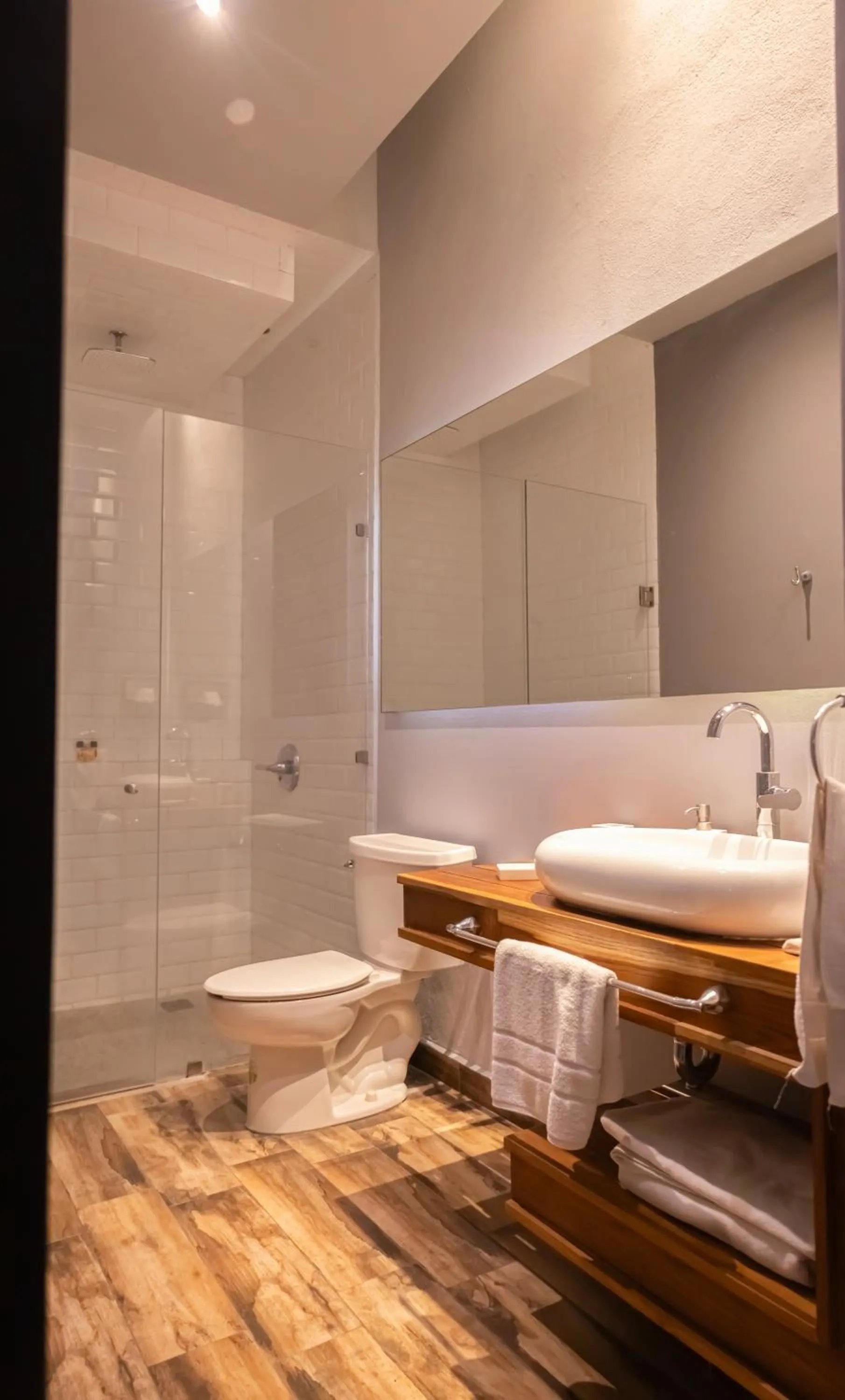 Bathroom in Hotel Plaza de Armas