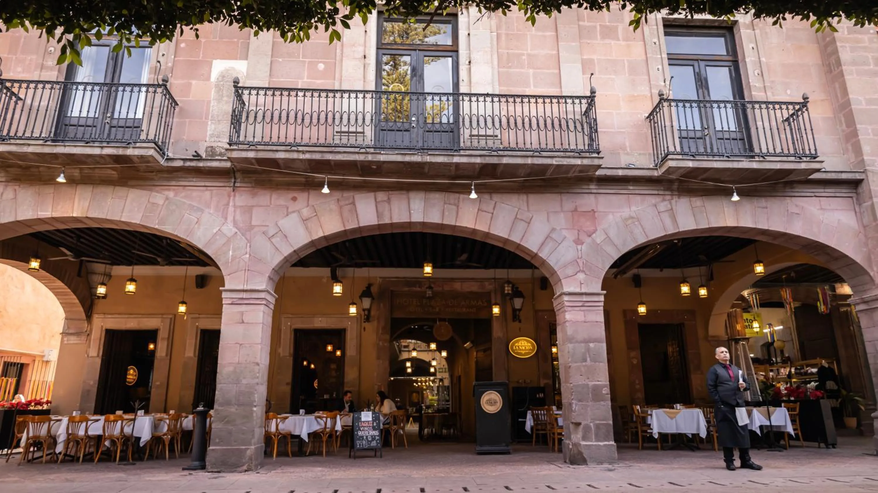 Restaurant/places to eat in Hotel Plaza de Armas