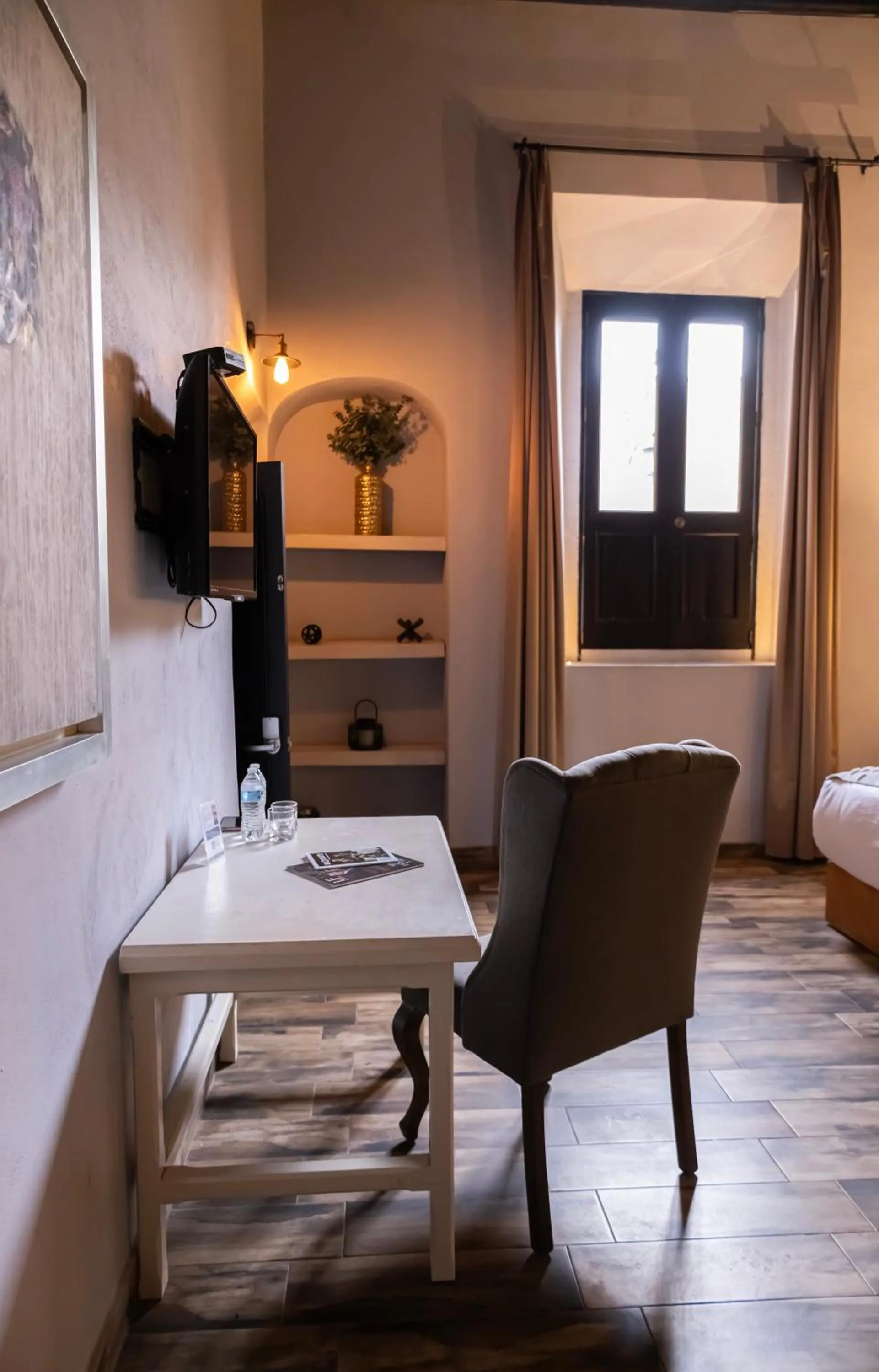 Seating area in Hotel Plaza de Armas