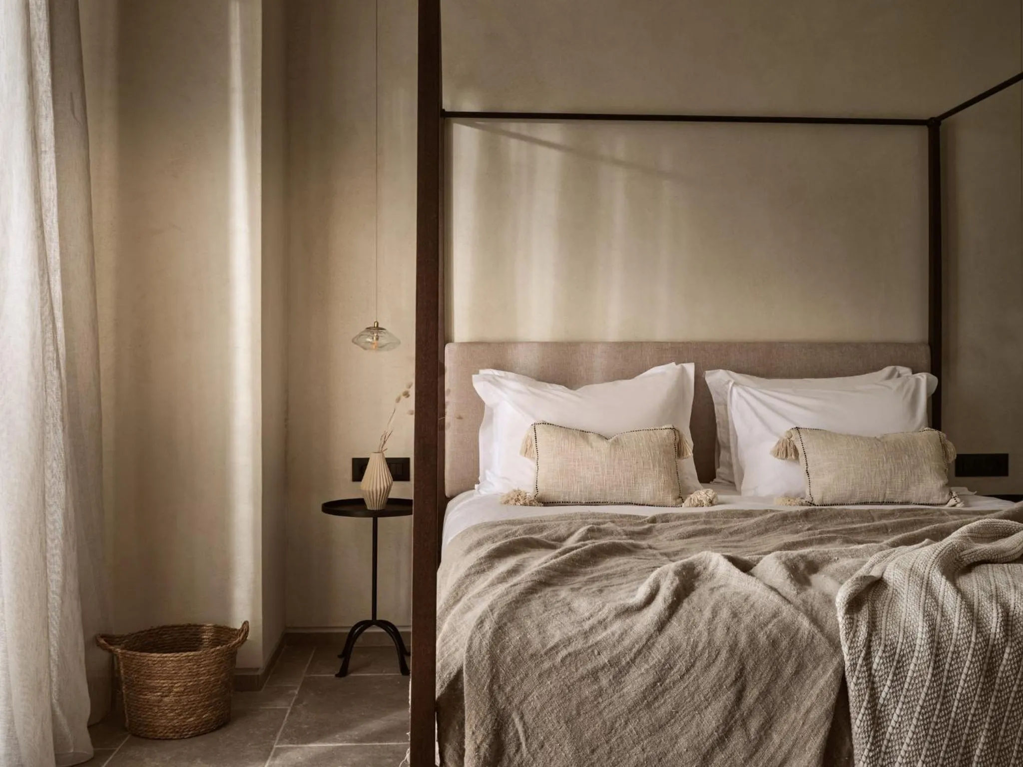 Bed in Pierros Verde