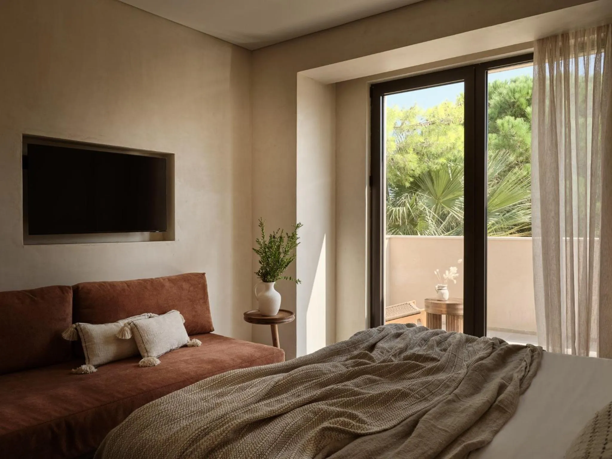 Bed in Pierros Verde