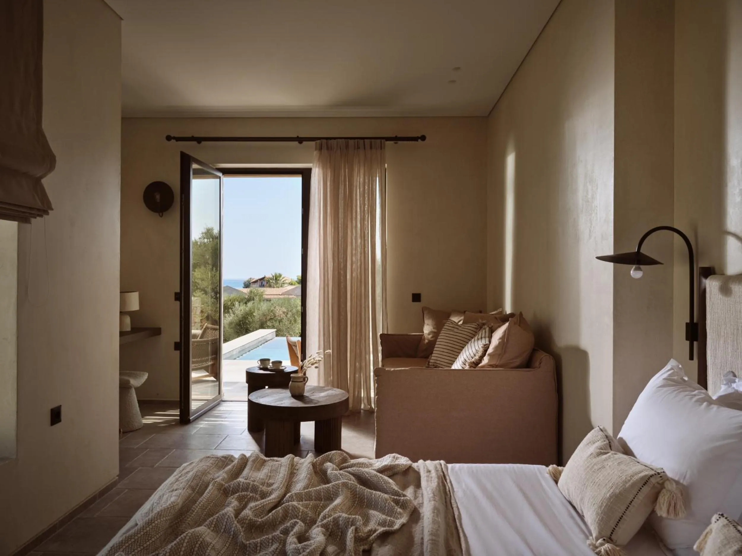 Bed in Pierros Verde