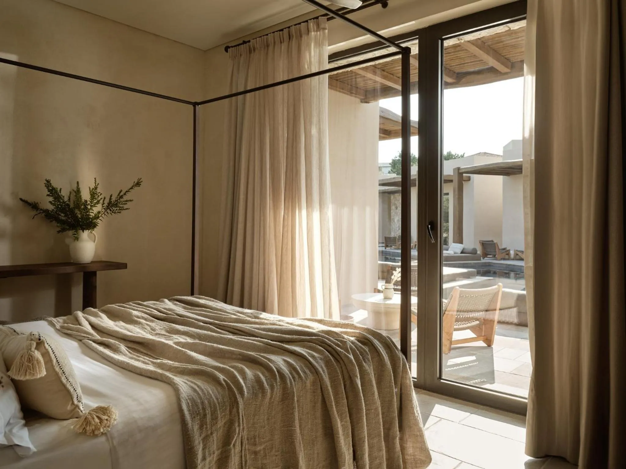 Bed in Pierros Verde