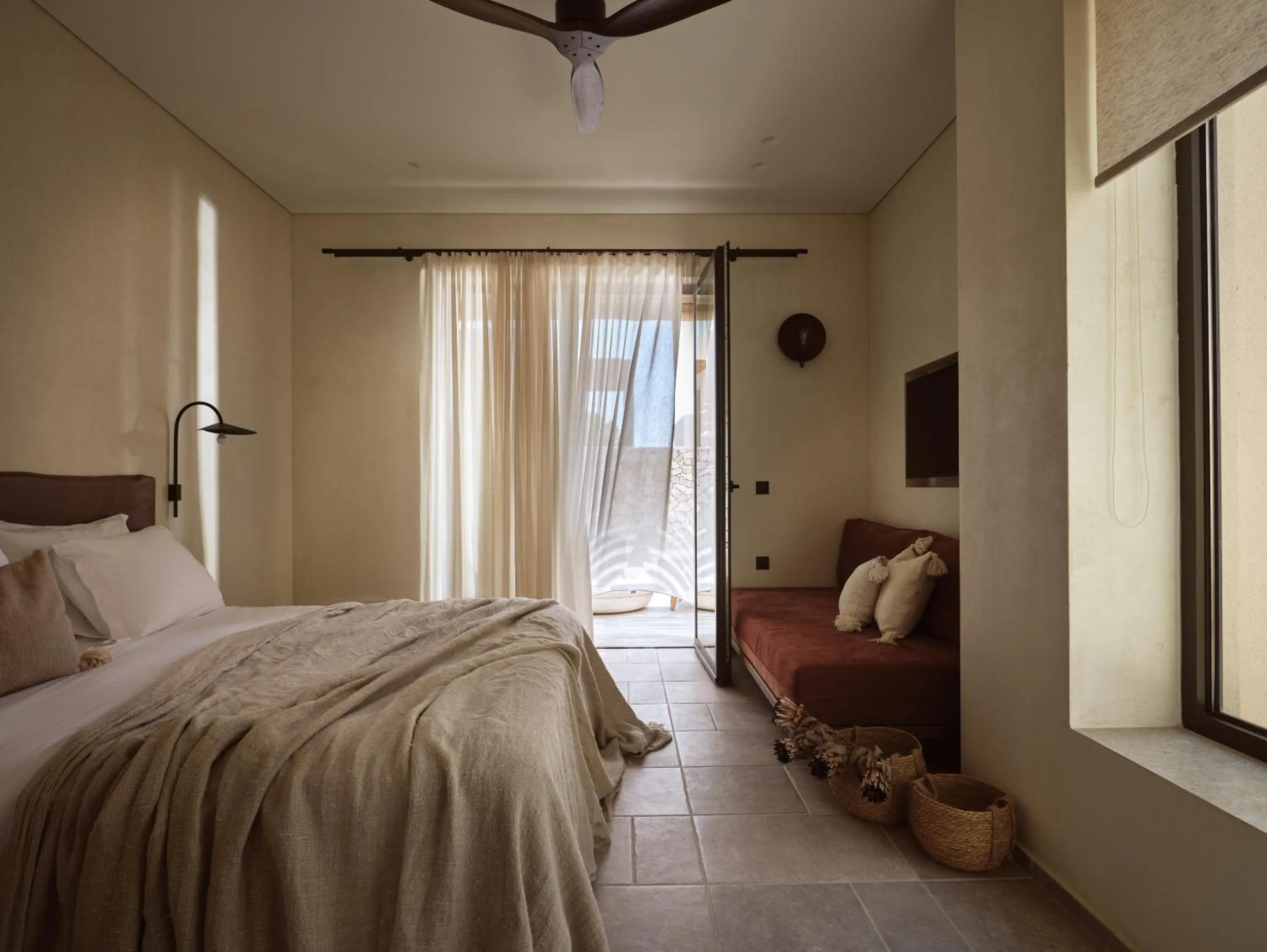 Bed in Pierros Verde