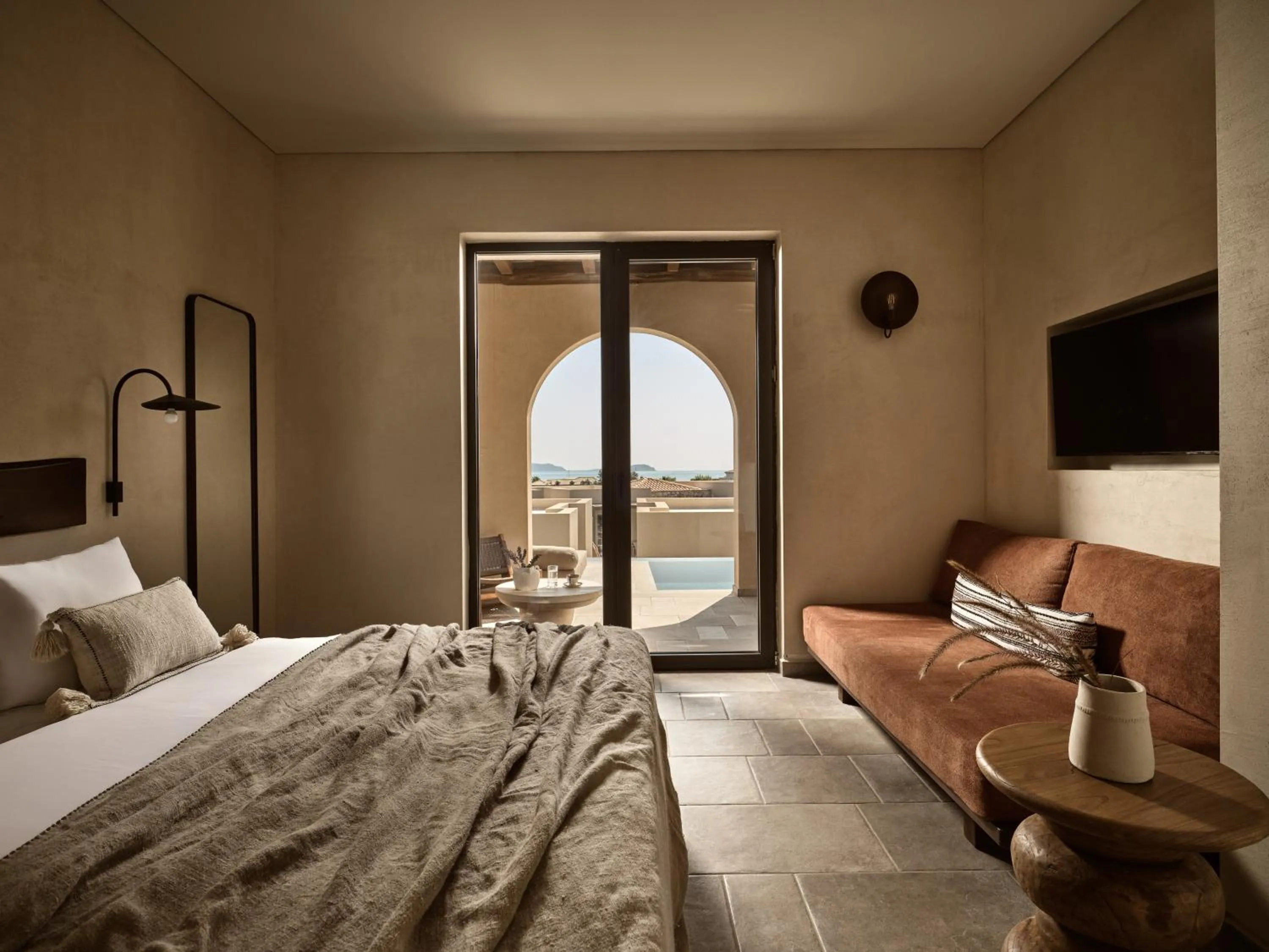 Bed in Pierros Verde