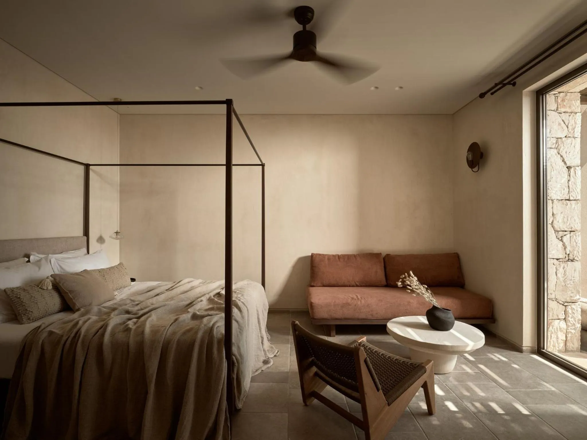 Bed in Pierros Verde