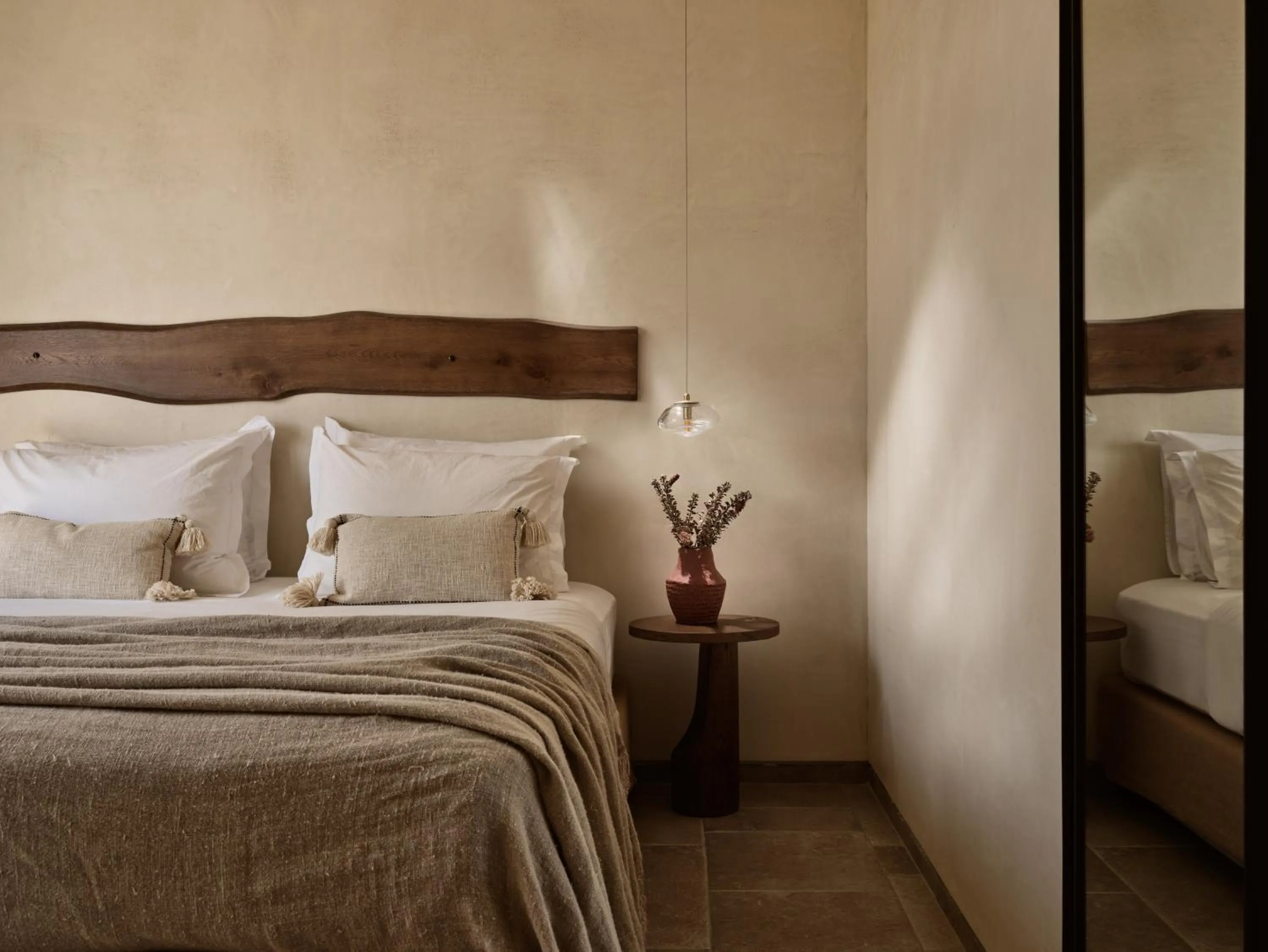 Bed in Pierros Verde