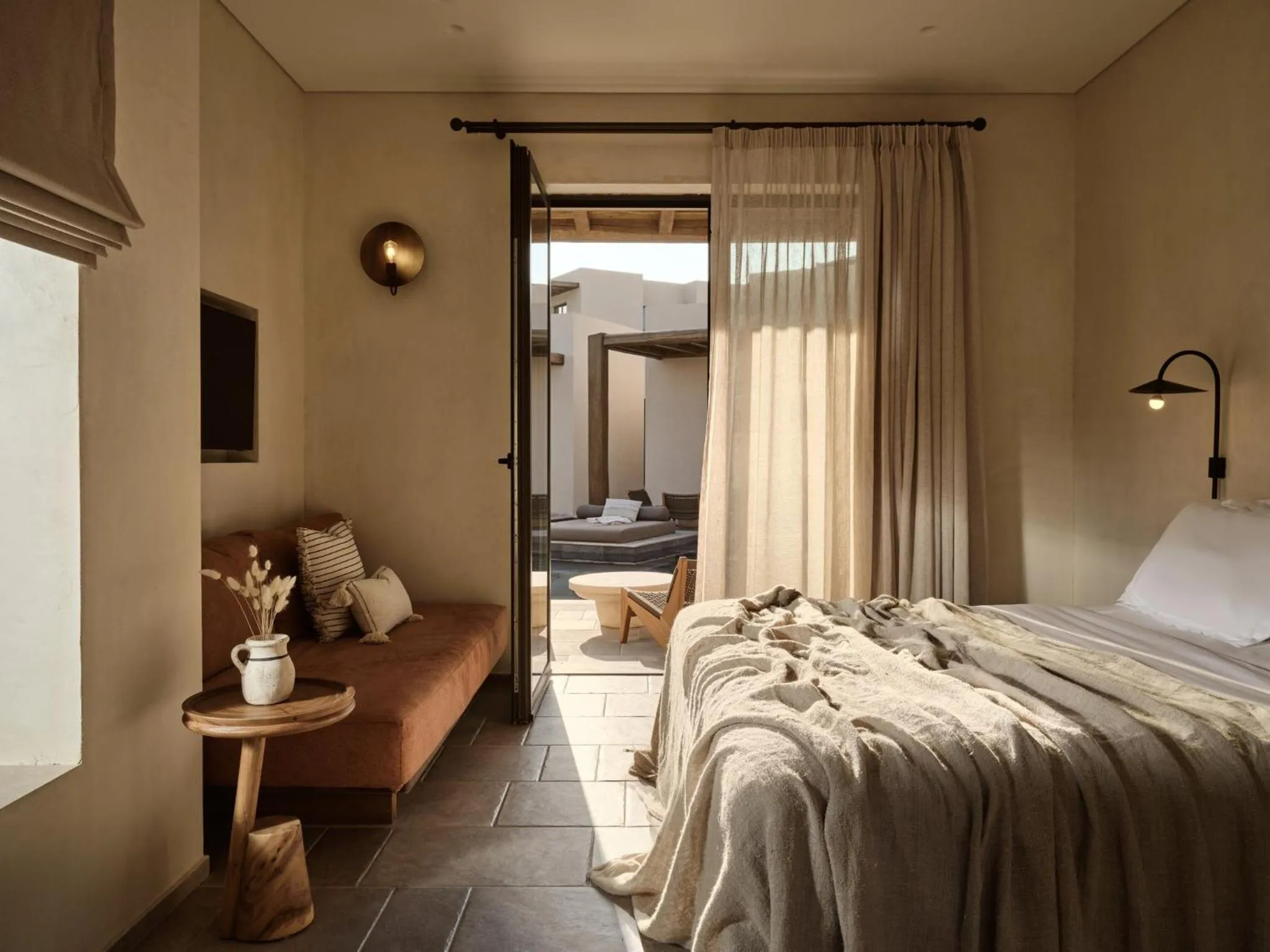 Bed in Pierros Verde