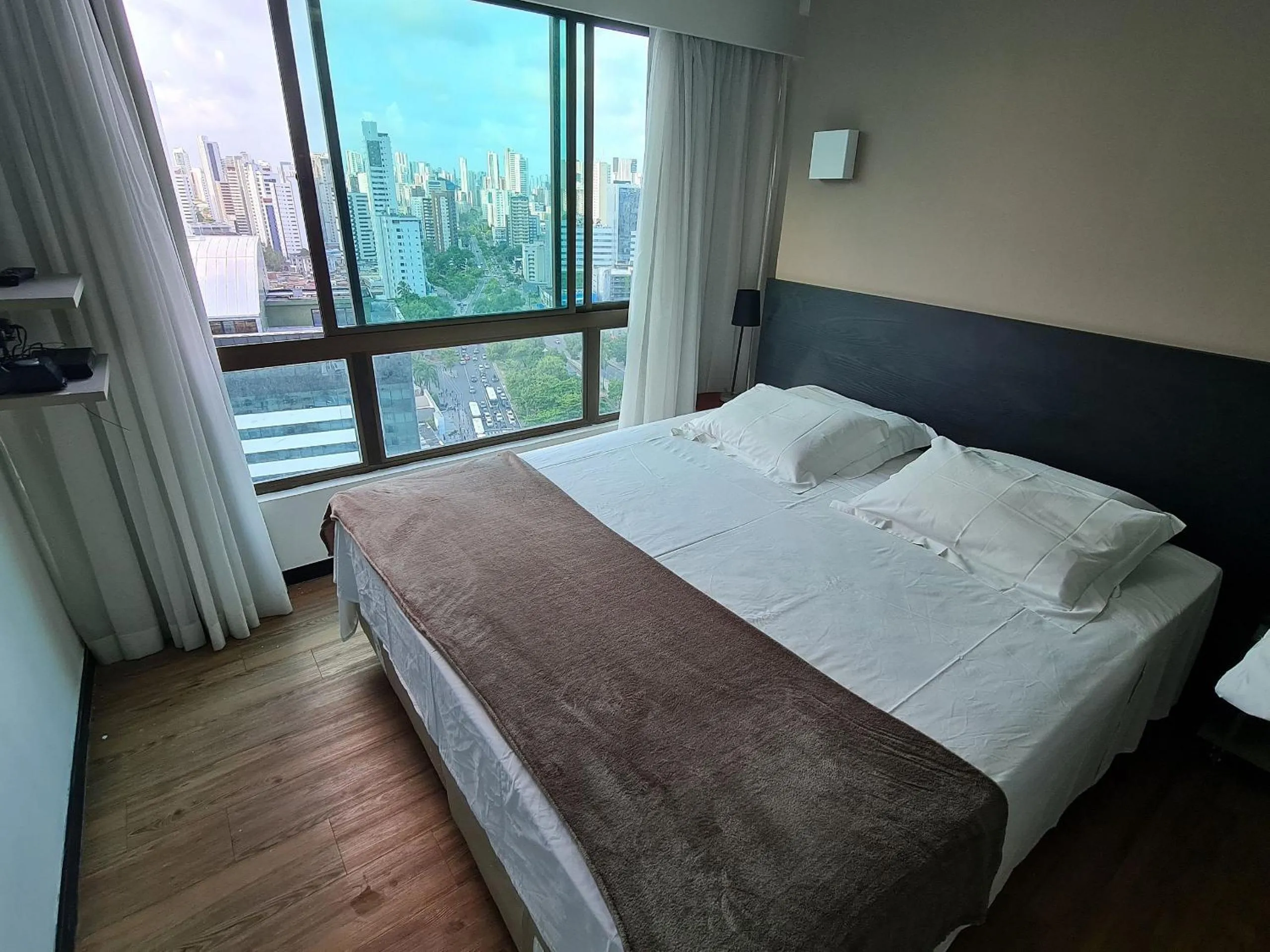 View (from property/room) in Confortável Flat em Boa Viagem com vista