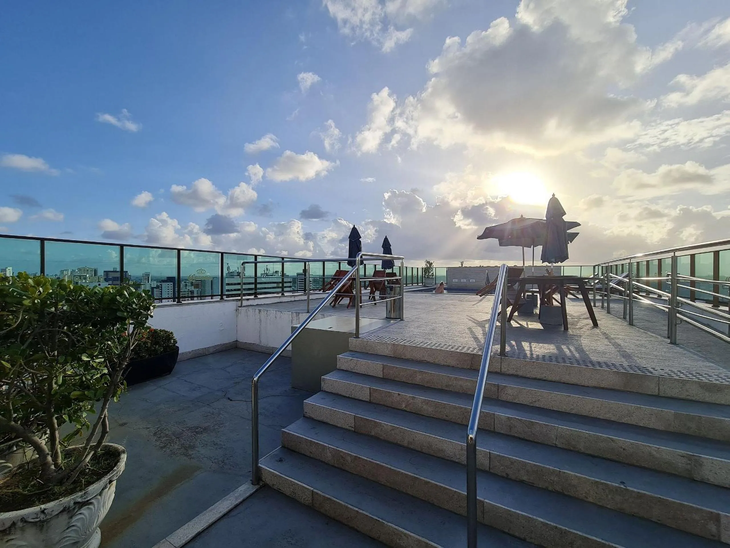 Confortável Flat em Boa Viagem com vista