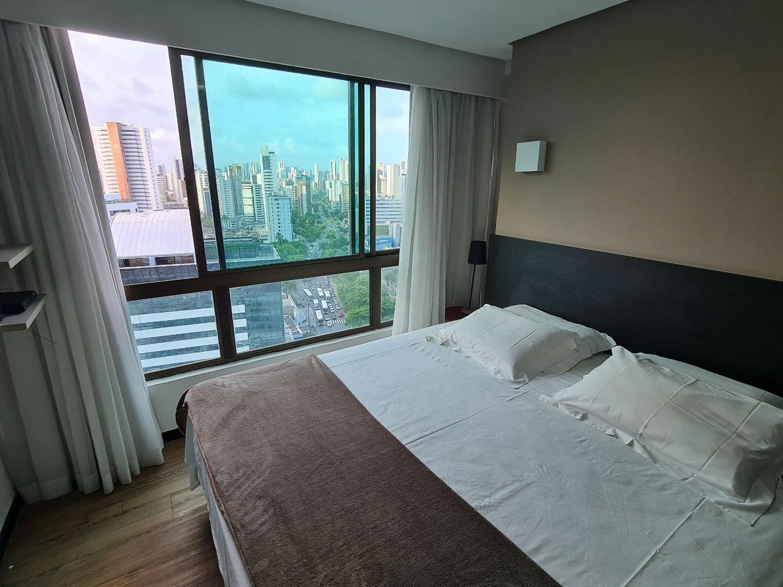 View (from property/room) in Confortável Flat em Boa Viagem com vista