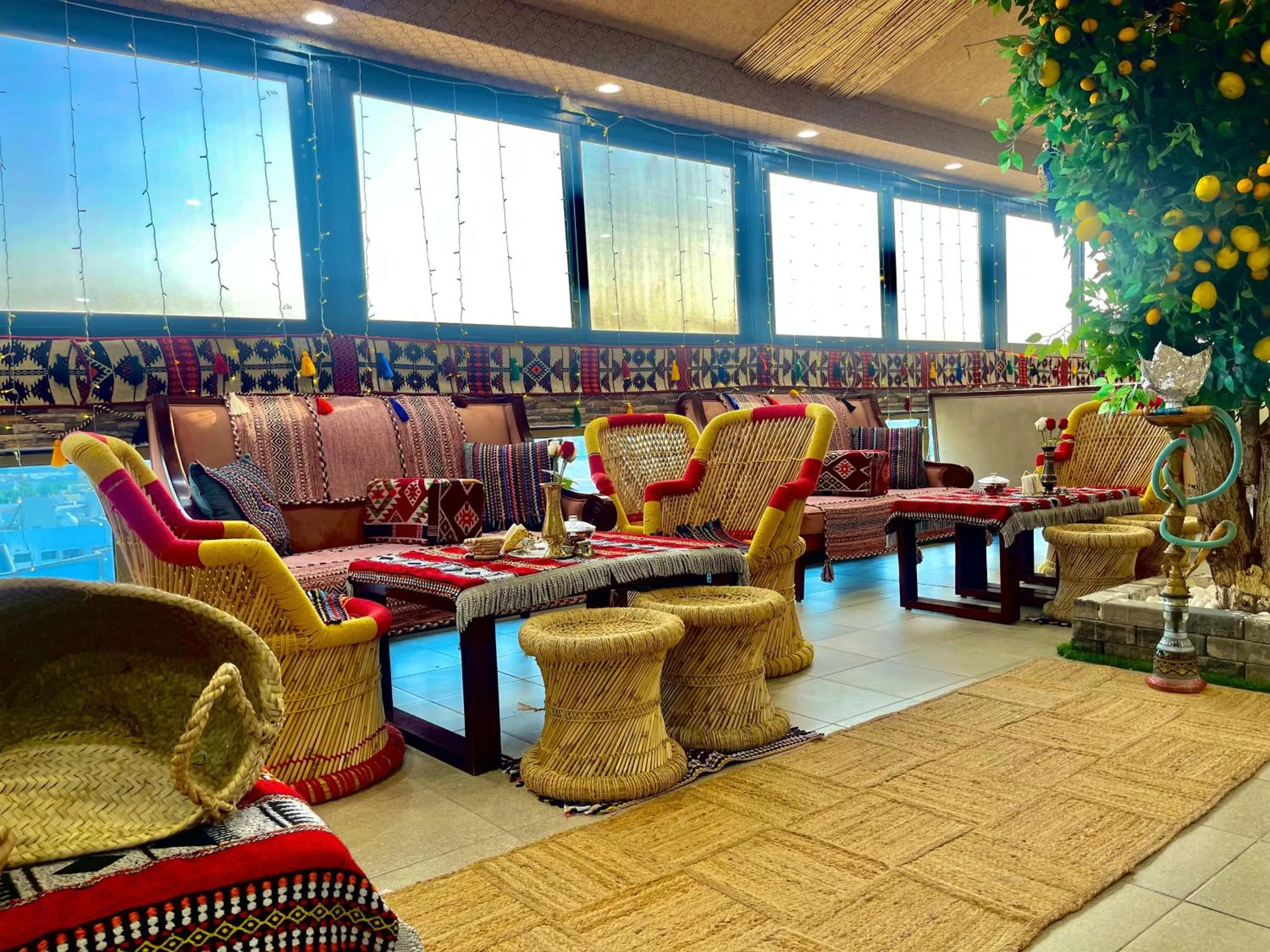 Restaurant/places to eat in Sas Blue Suites