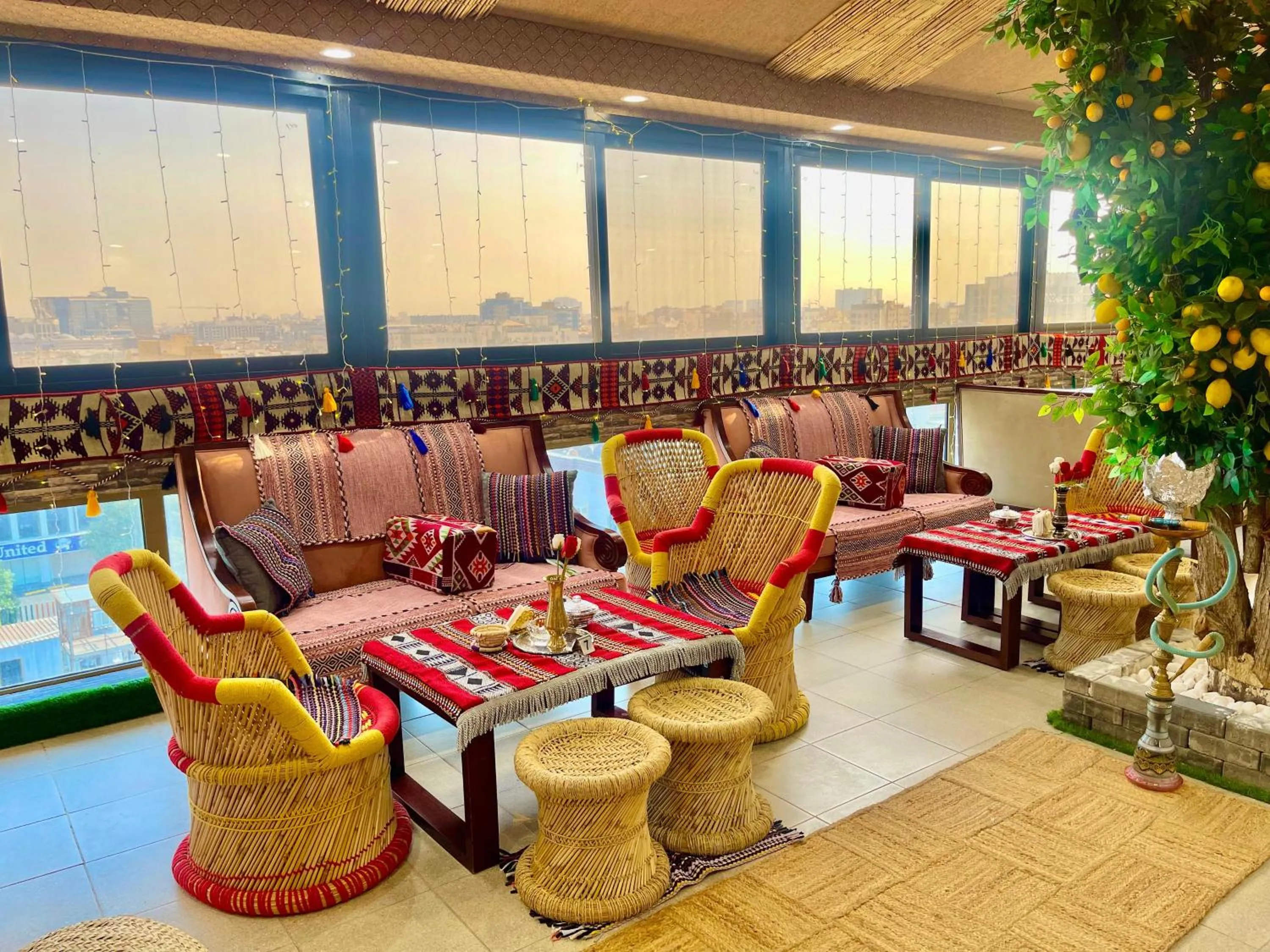 Restaurant/places to eat in Sas Blue Suites