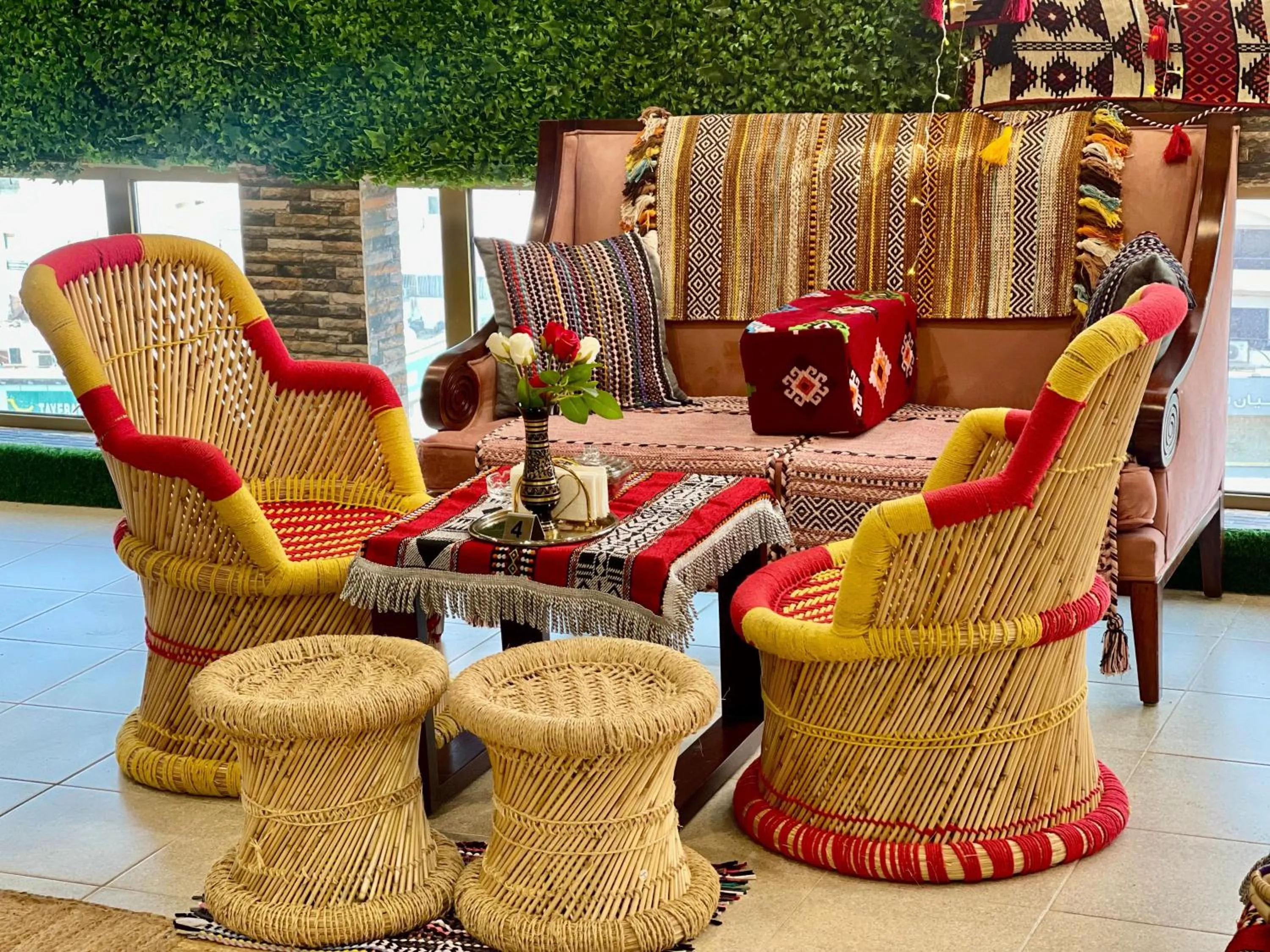 Restaurant/places to eat in Sas Blue Suites