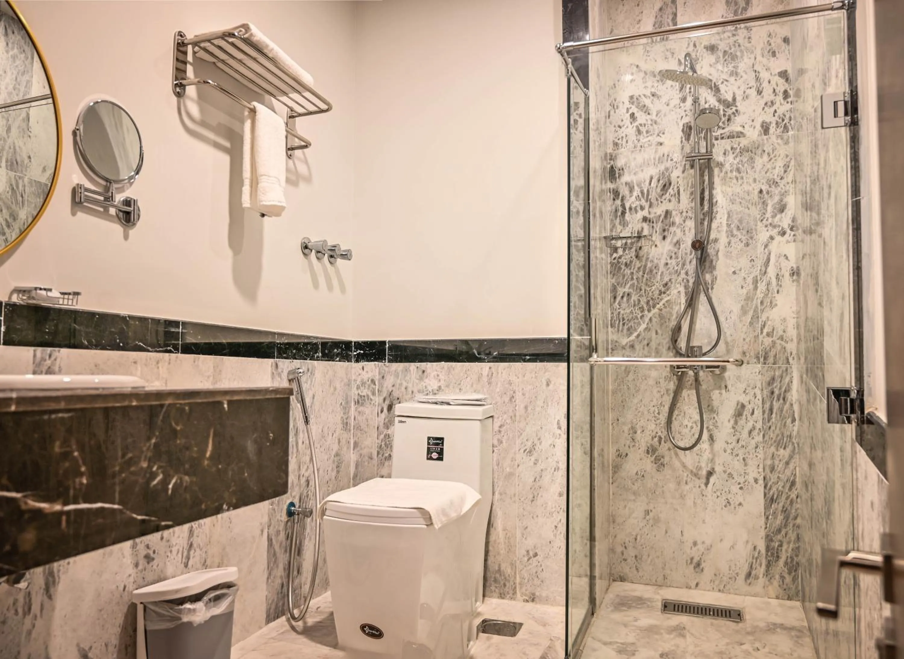 Bathroom in Sas Blue Suites