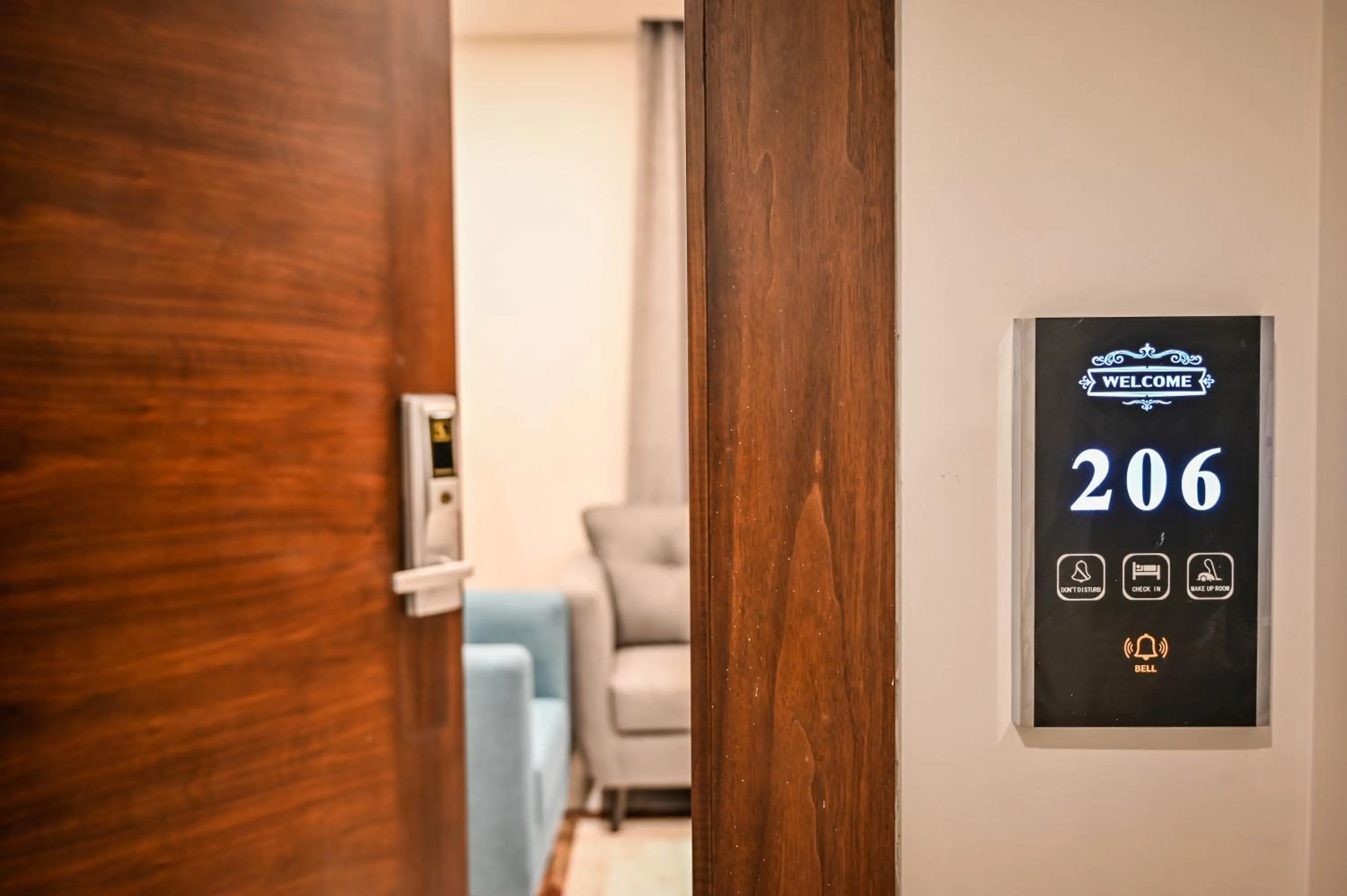 Photo of the whole room in Sas Blue Suites