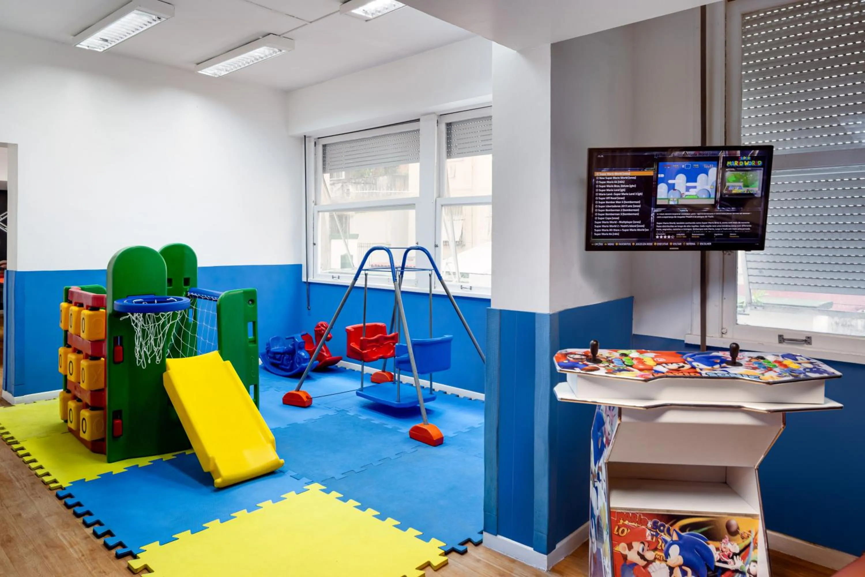 Kids's club in Savoy Othon Lite