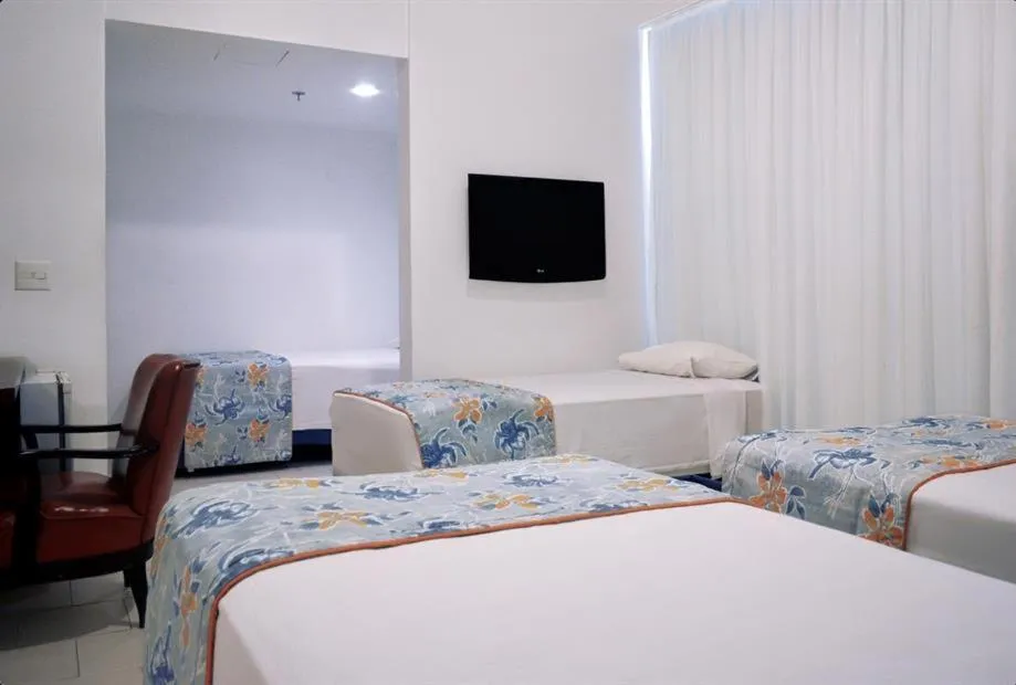 Bed in Savoy Othon Lite