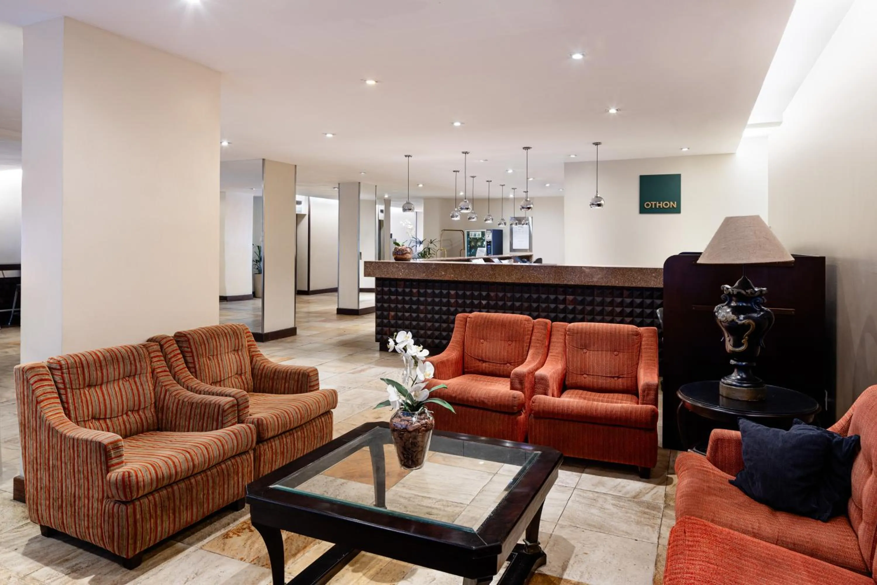 Lobby or reception in Savoy Othon Lite