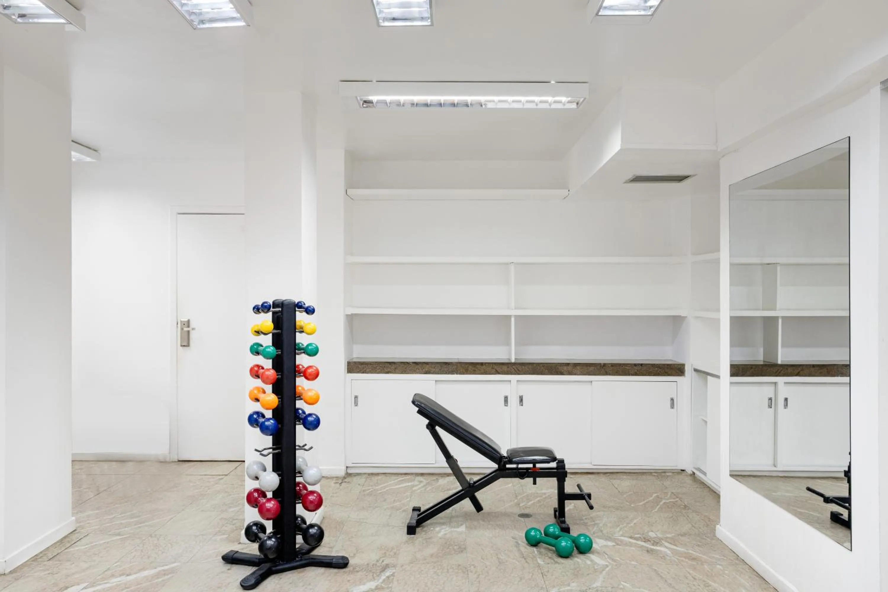 Fitness centre/facilities in Savoy Othon Lite