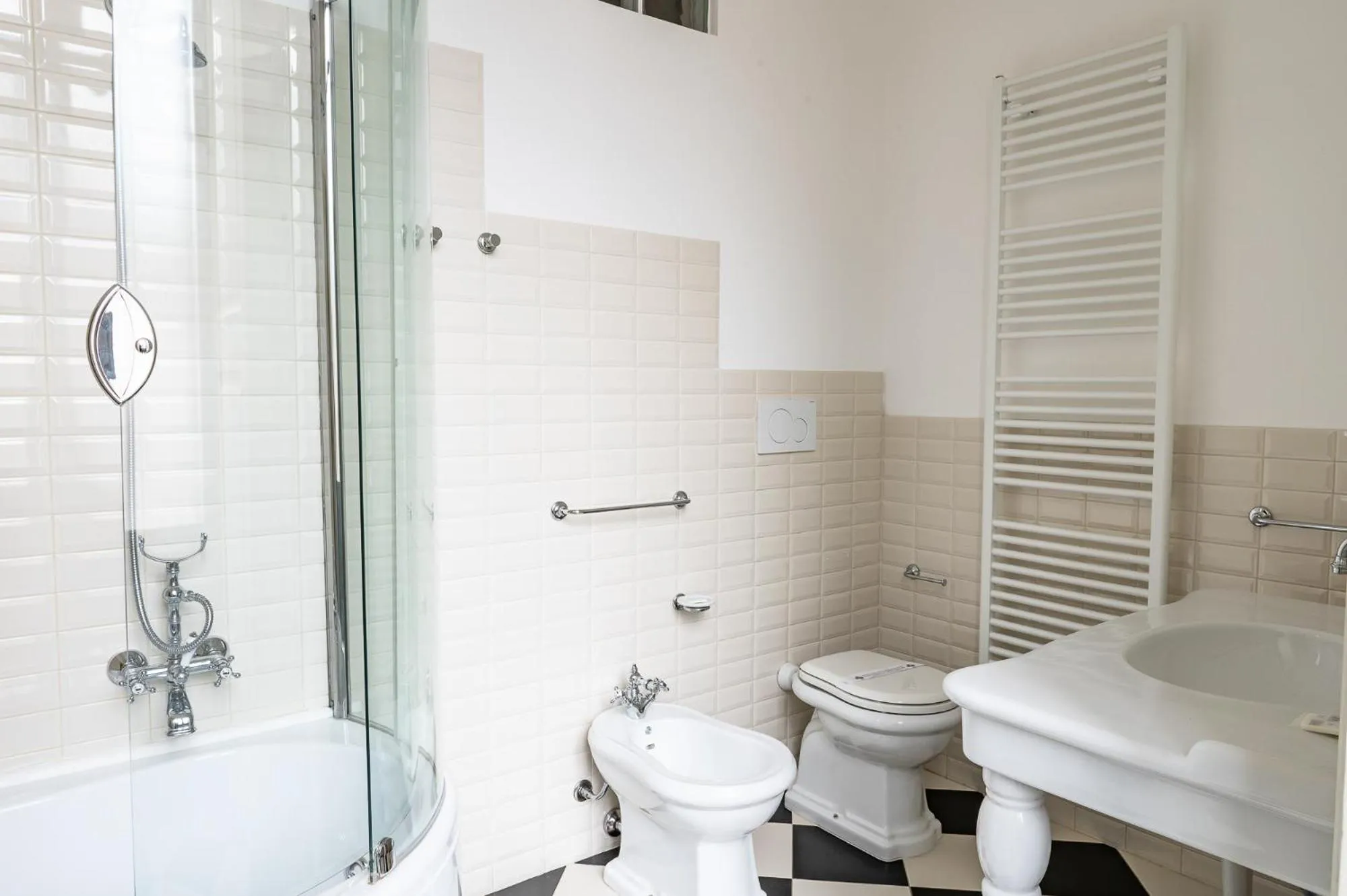 Shower, Bathroom in Personè Palace - by Symphonya Luxury