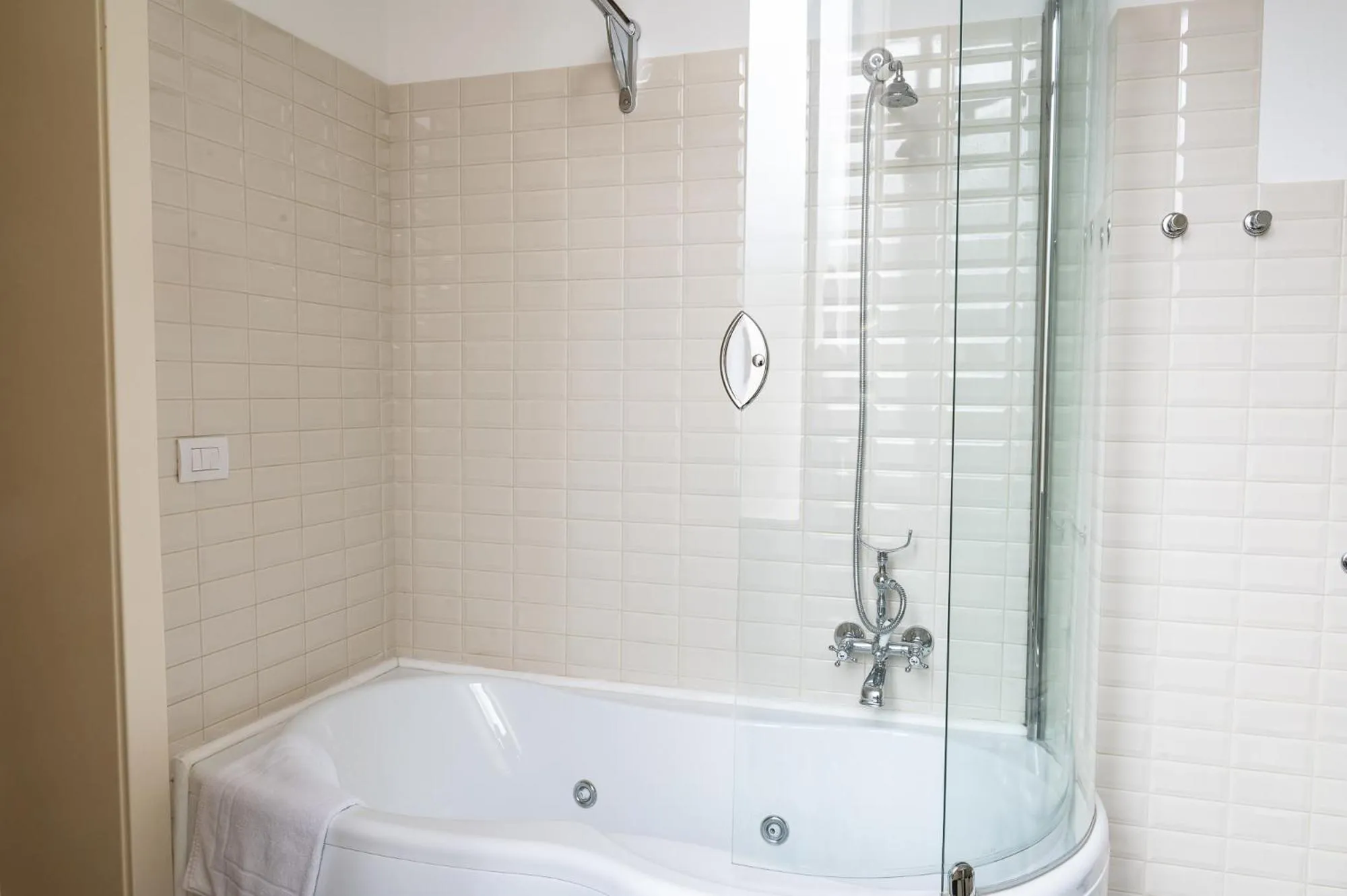 Shower, Bathroom in Personè Palace - by Symphonya Luxury