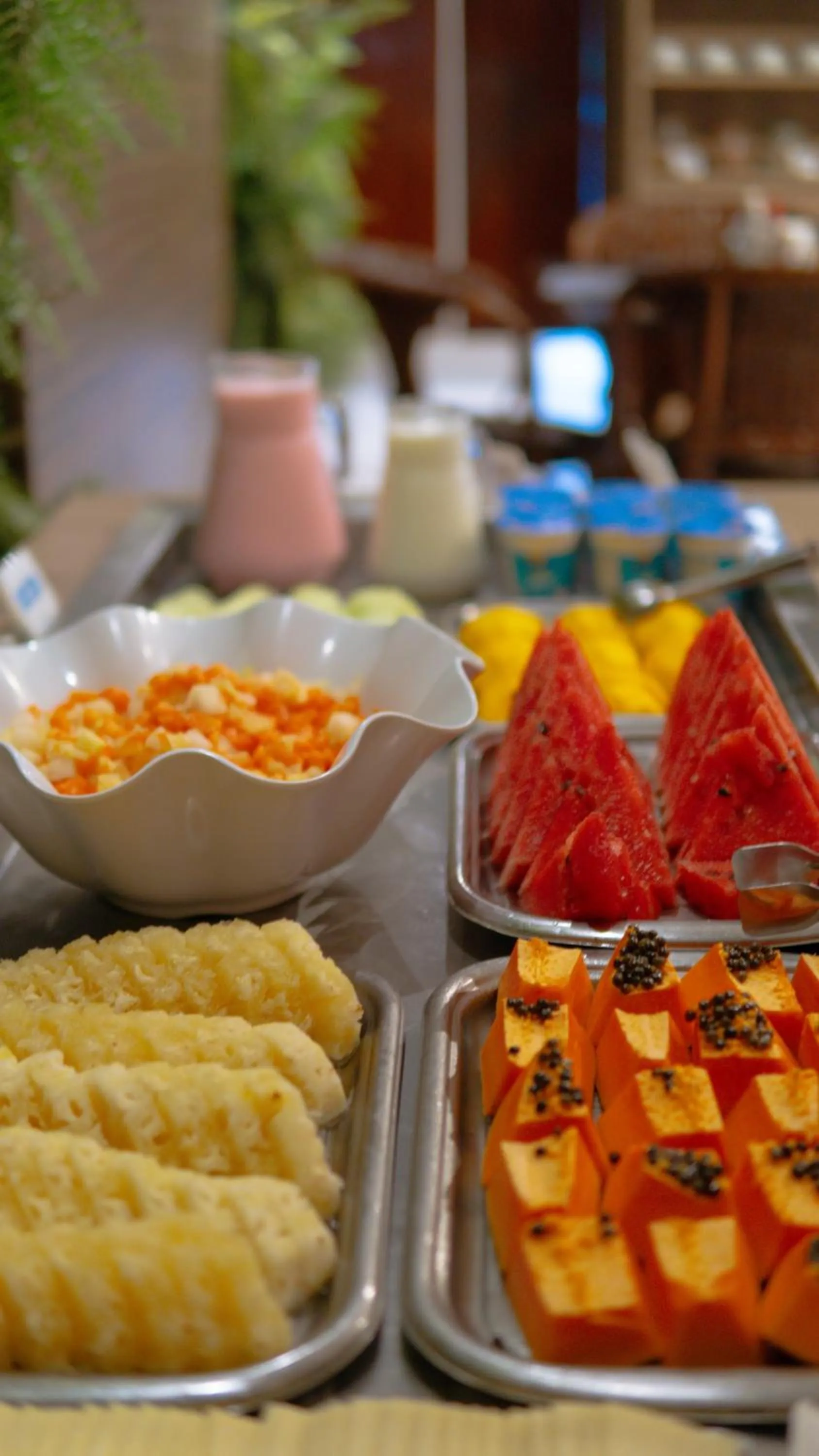 Restaurant/places to eat in Atlântico Praia Hotel