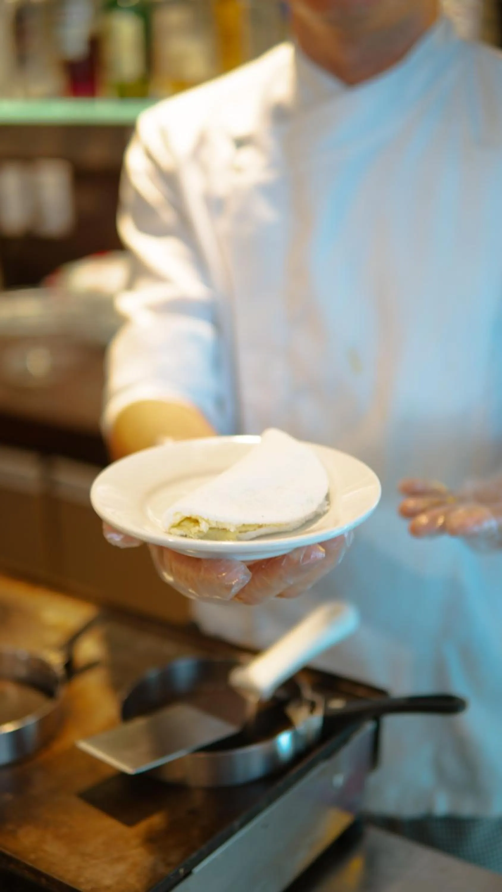 Food and drinks in Atlântico Praia Hotel