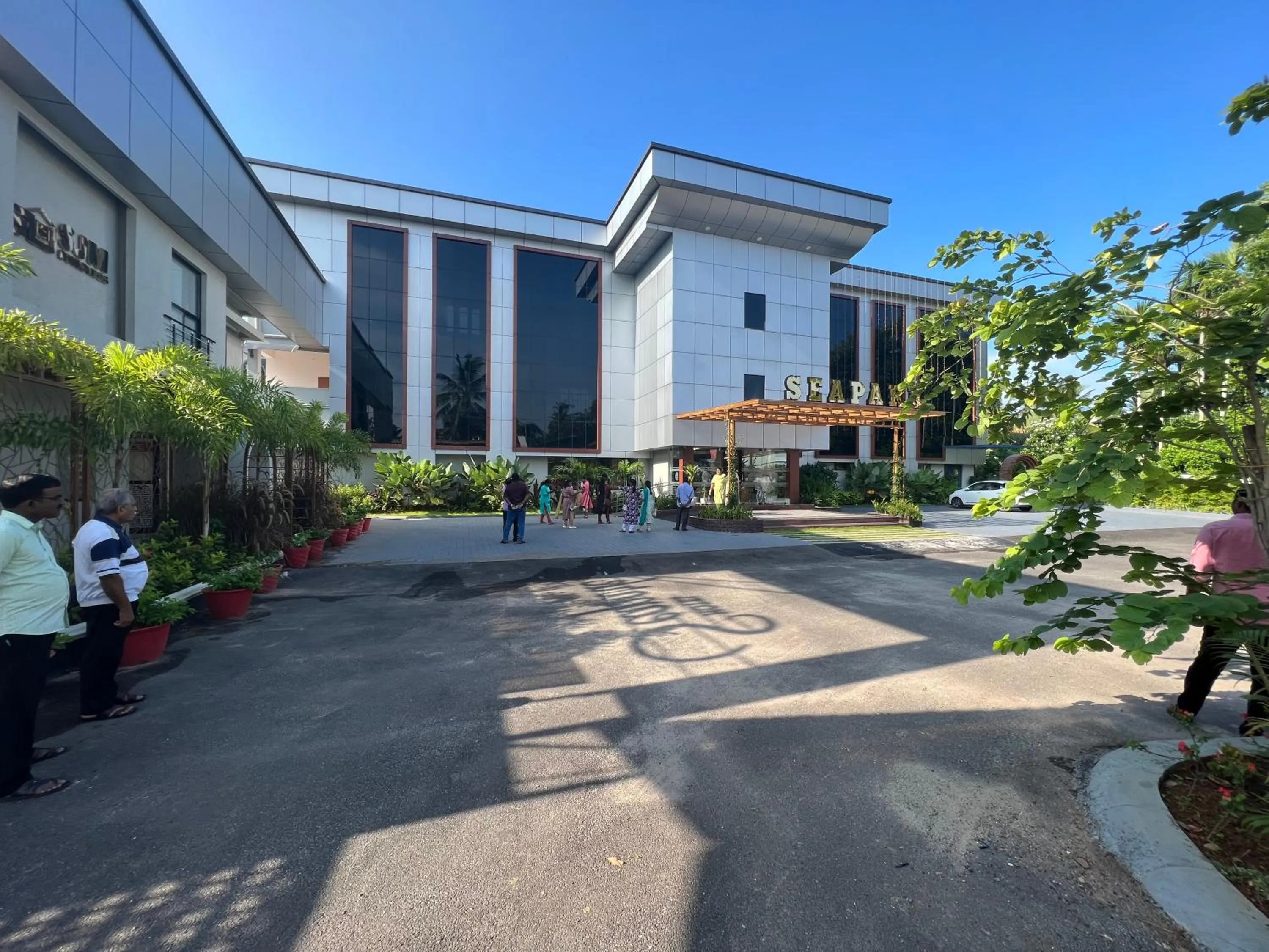 Parking in Hotel Seapark