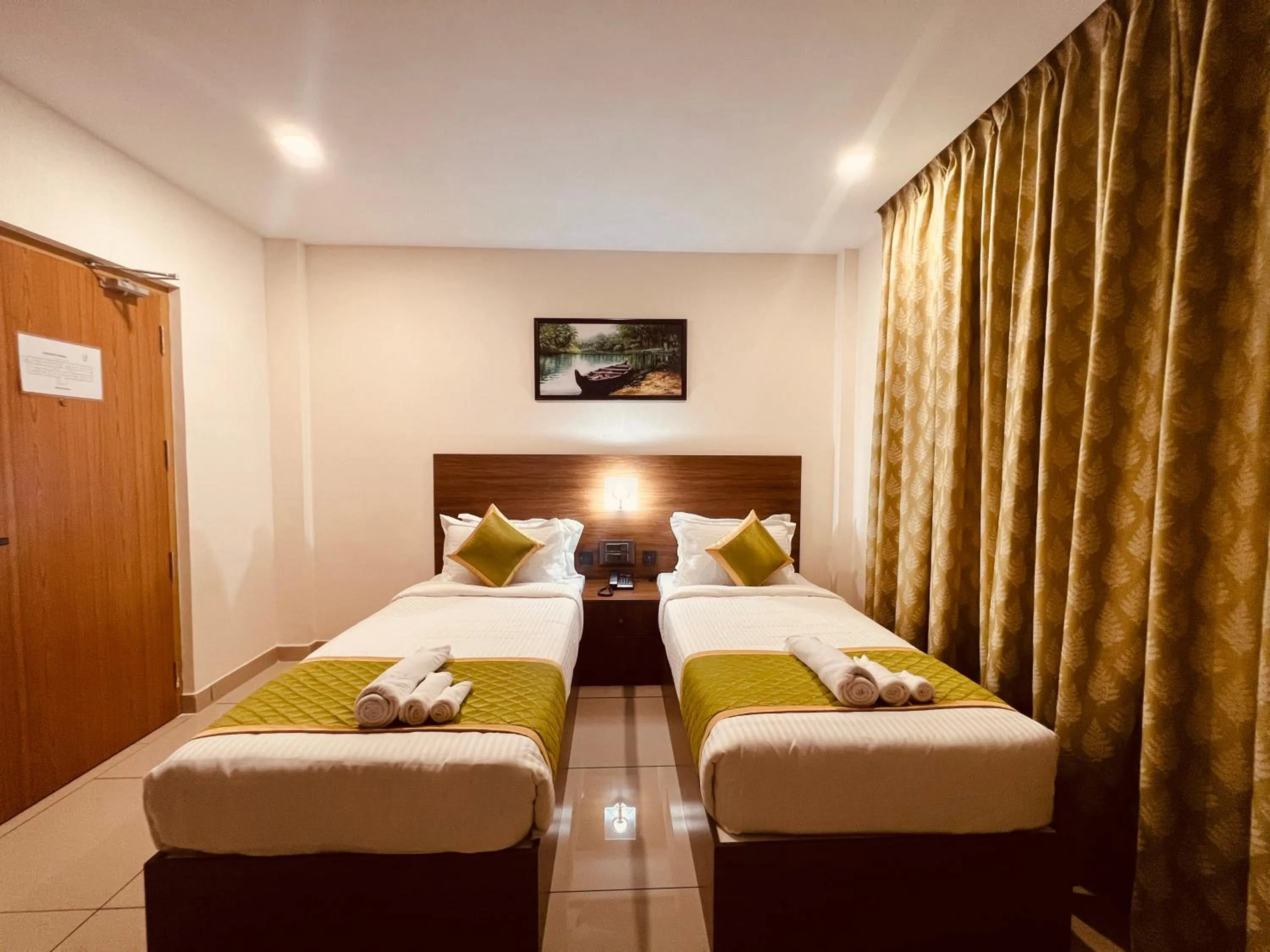 Bedroom, Bed in Hotel Seapark