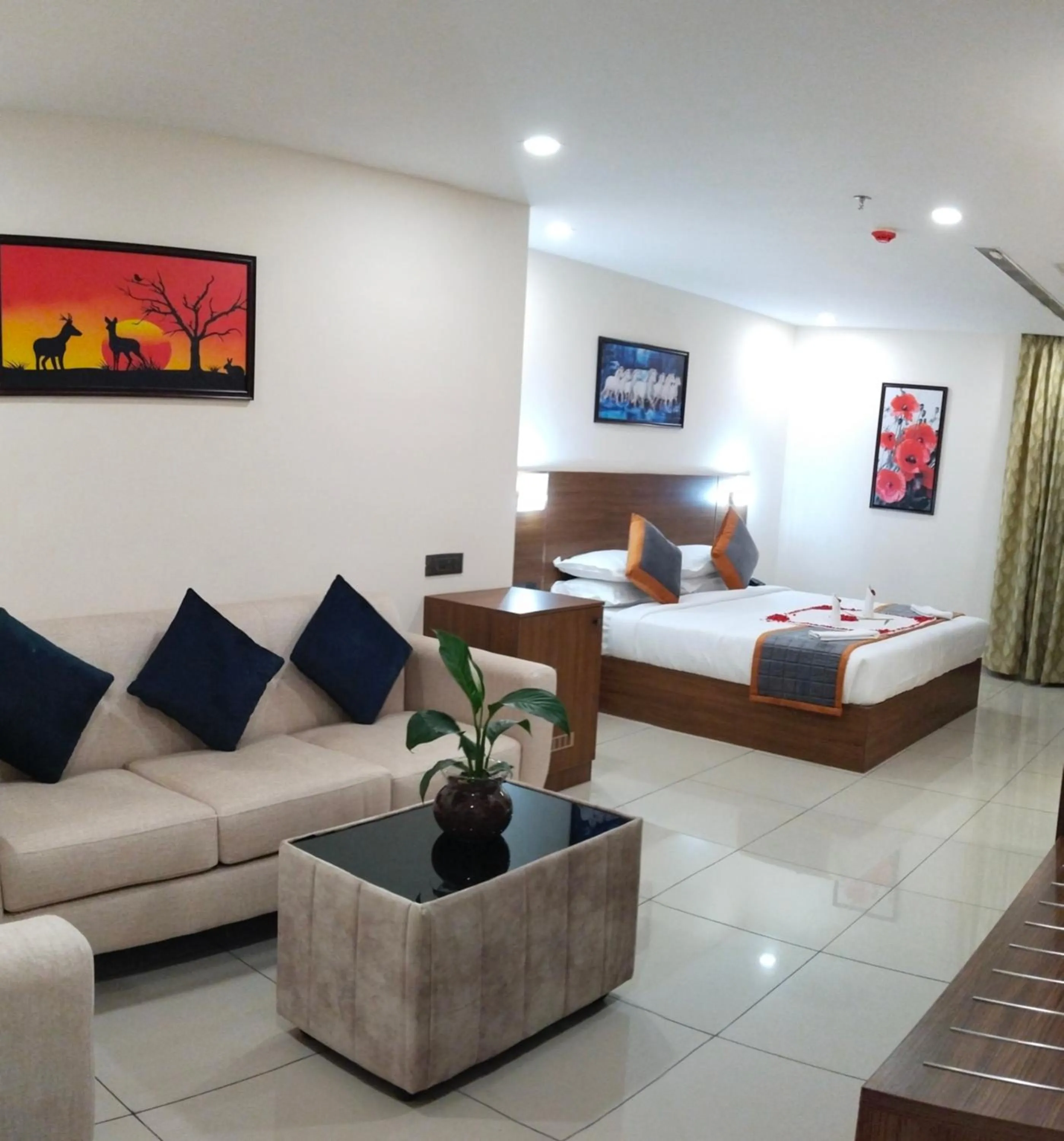 Photo of the whole room, Bed in Hotel Seapark