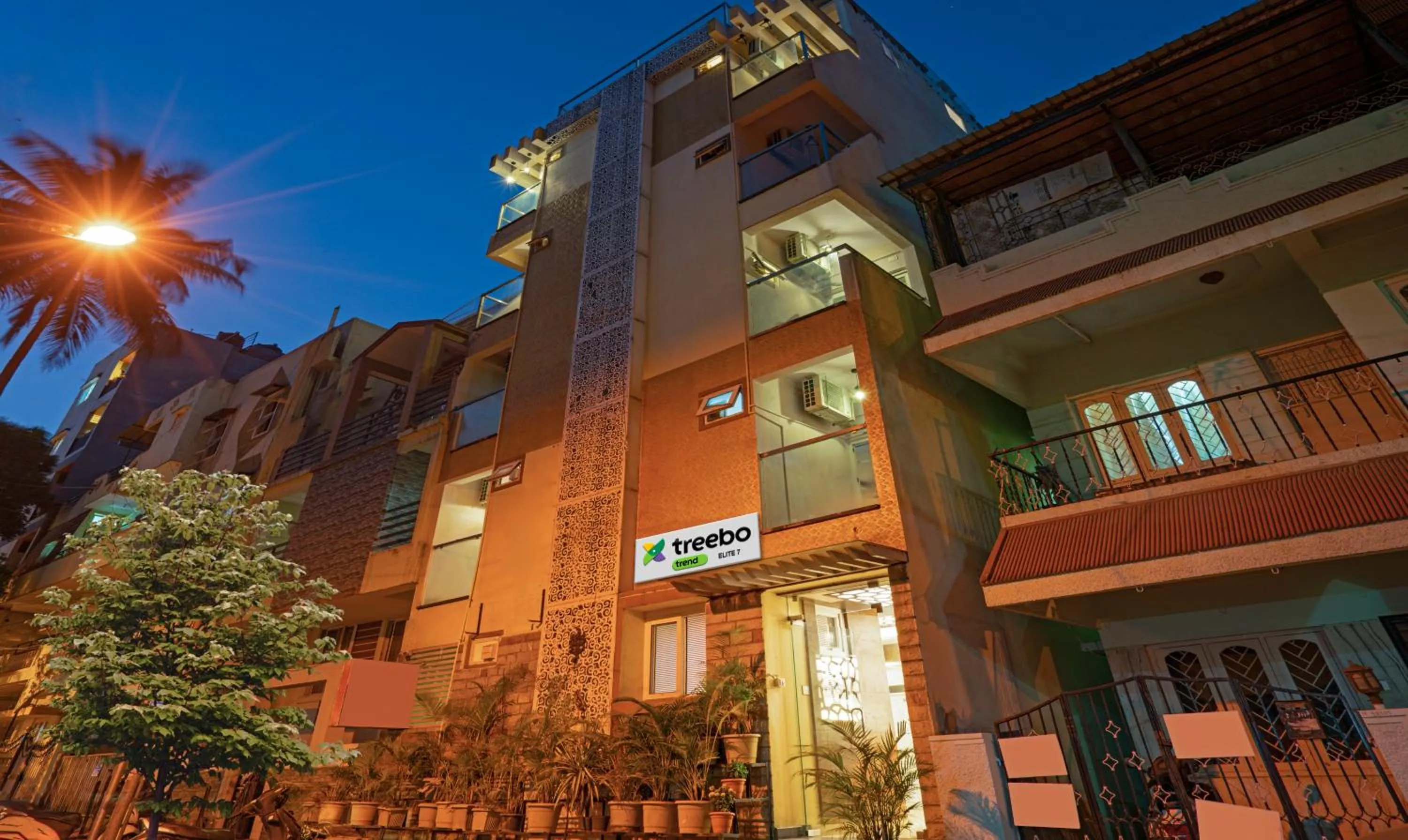 Property building in Treebo Elite 7