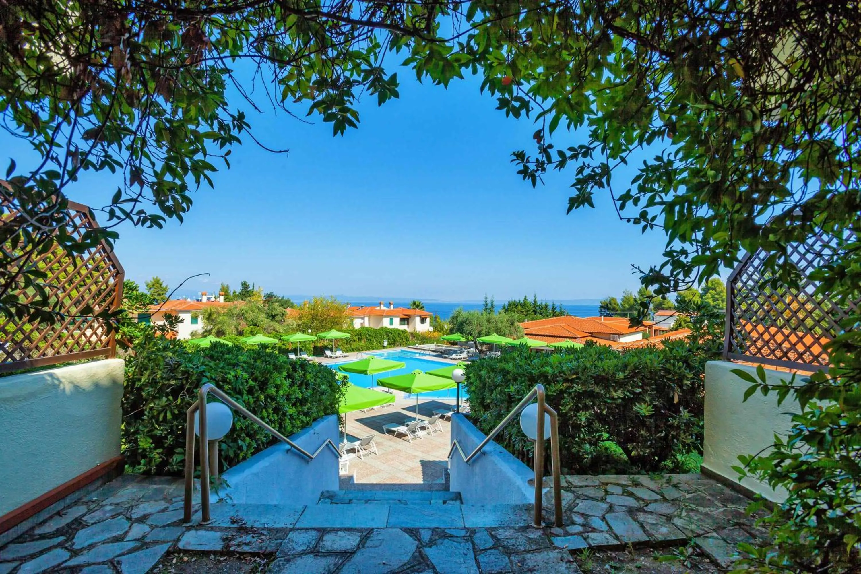 Swimming pool in Palladium Hotel