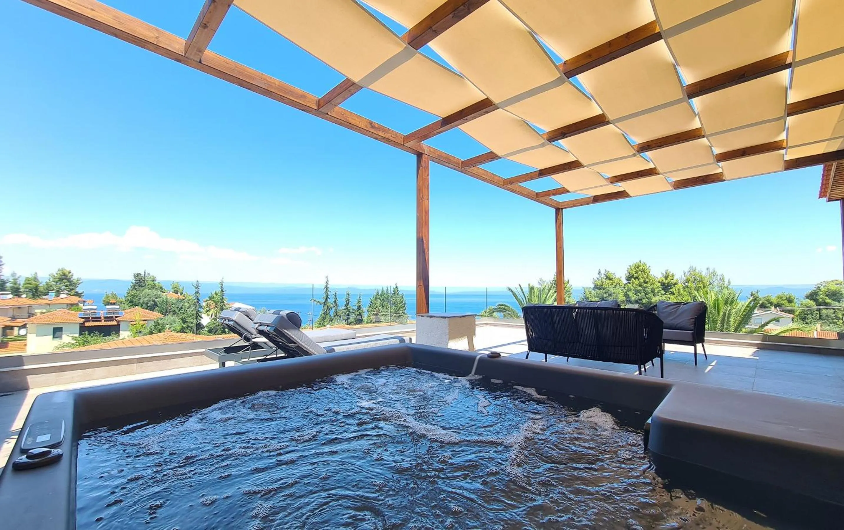 Hot Tub in Palladium Hotel