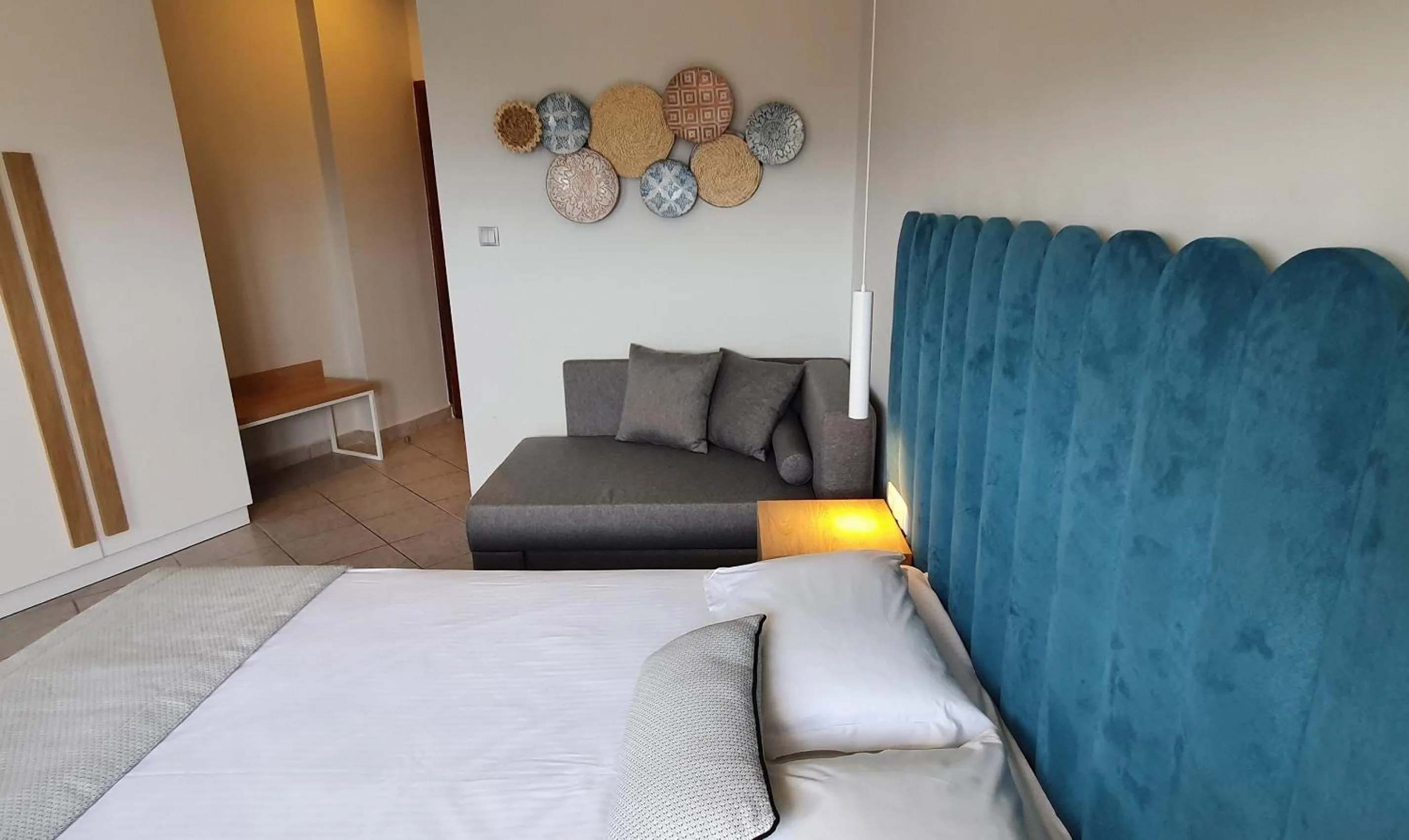 Bedroom, Bed in Palladium Hotel