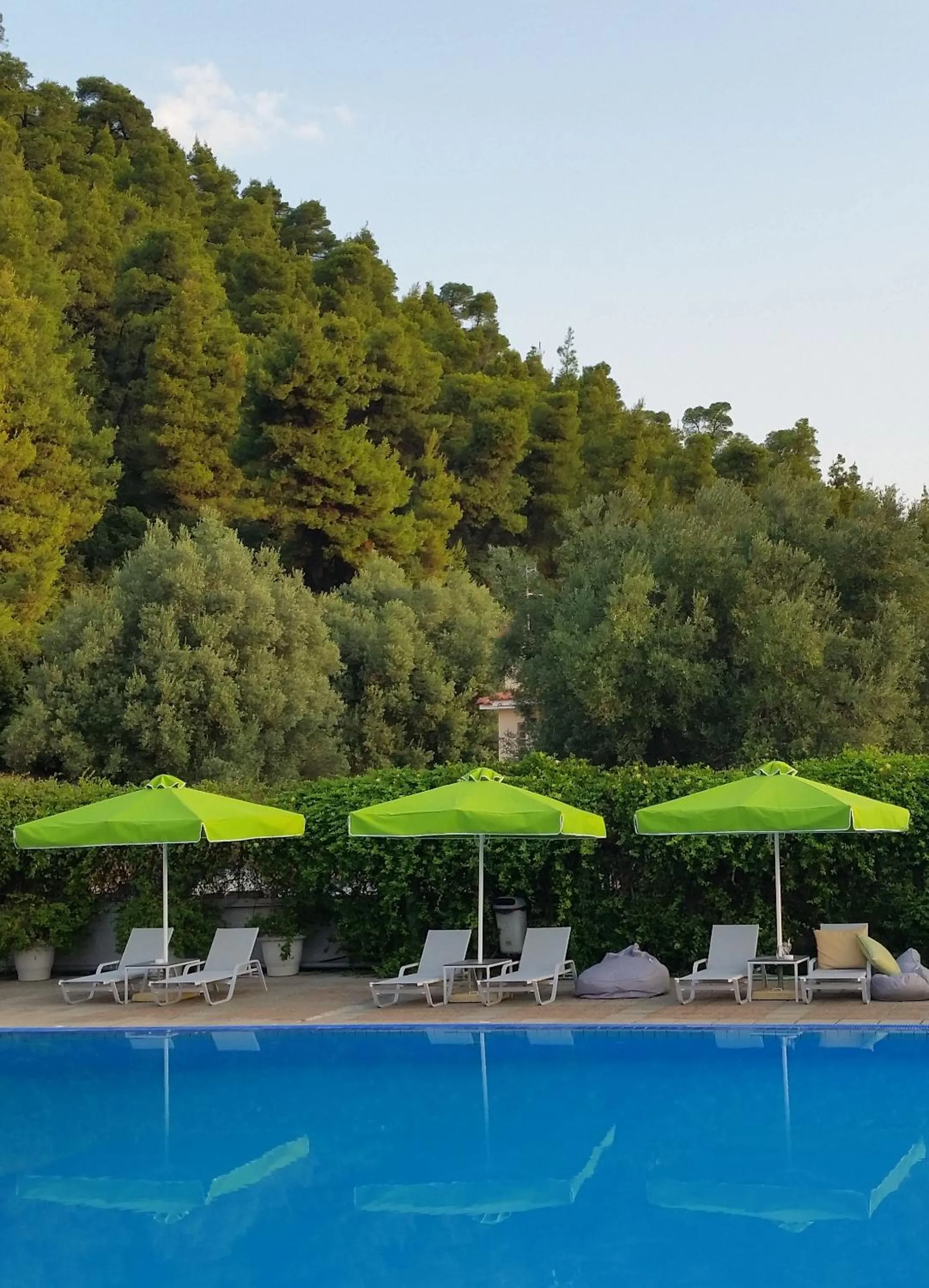 Mountain view in Palladium Hotel