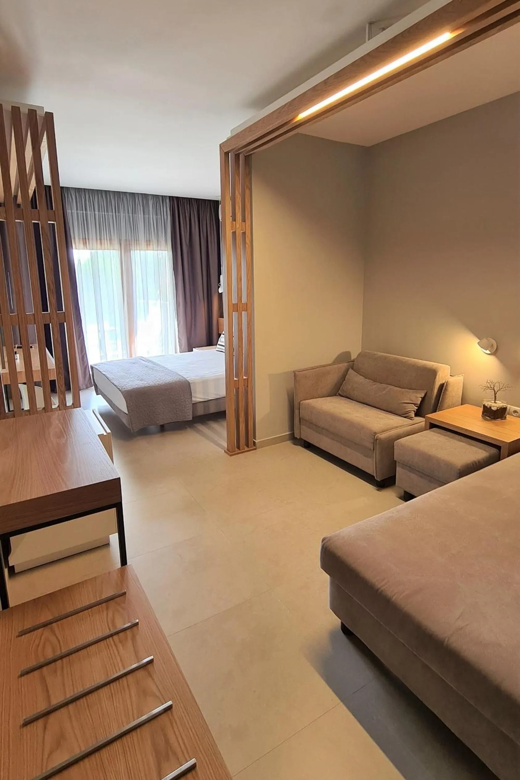 Bedroom, Bed in Palladium Hotel