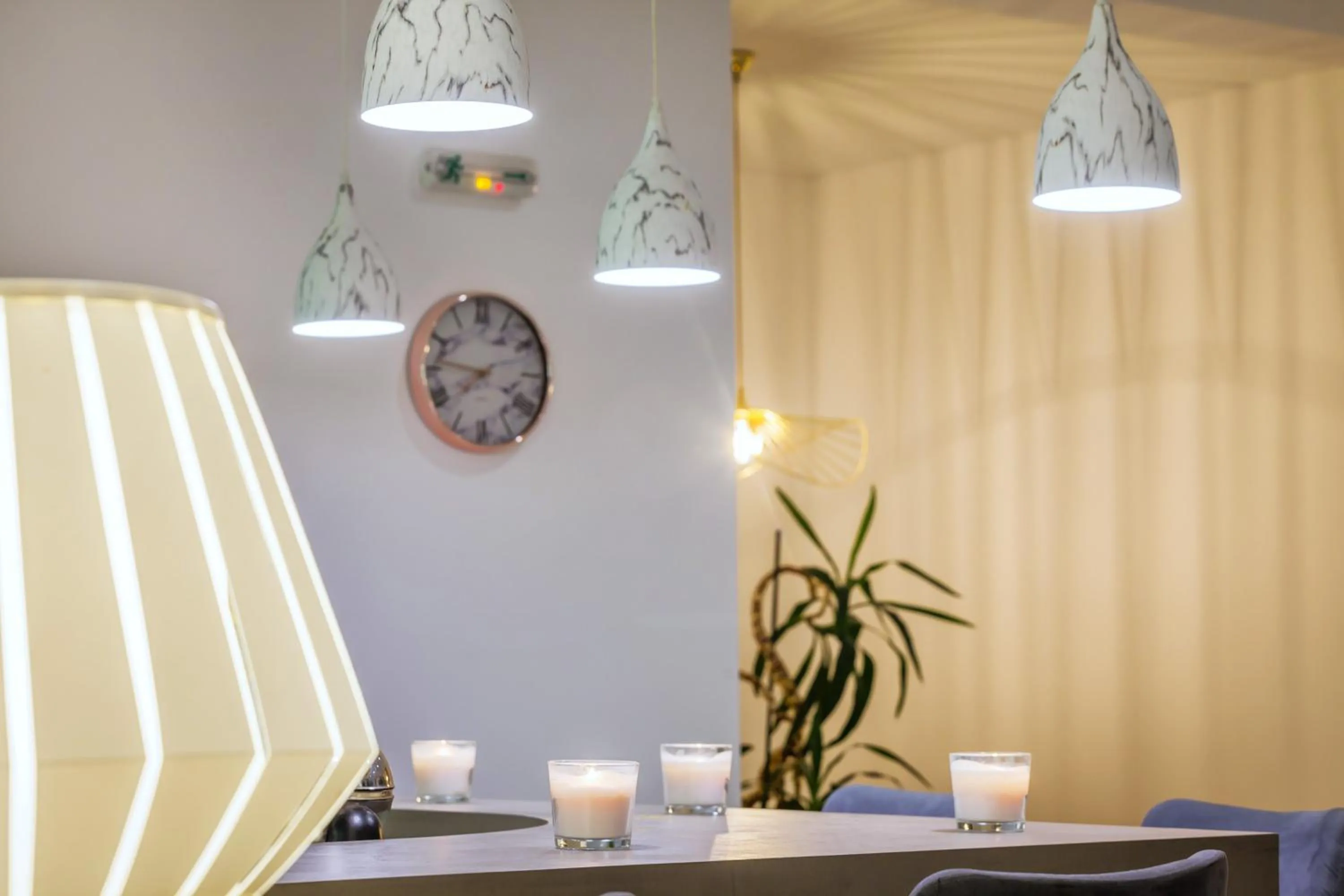 Dining area in Palladium Hotel