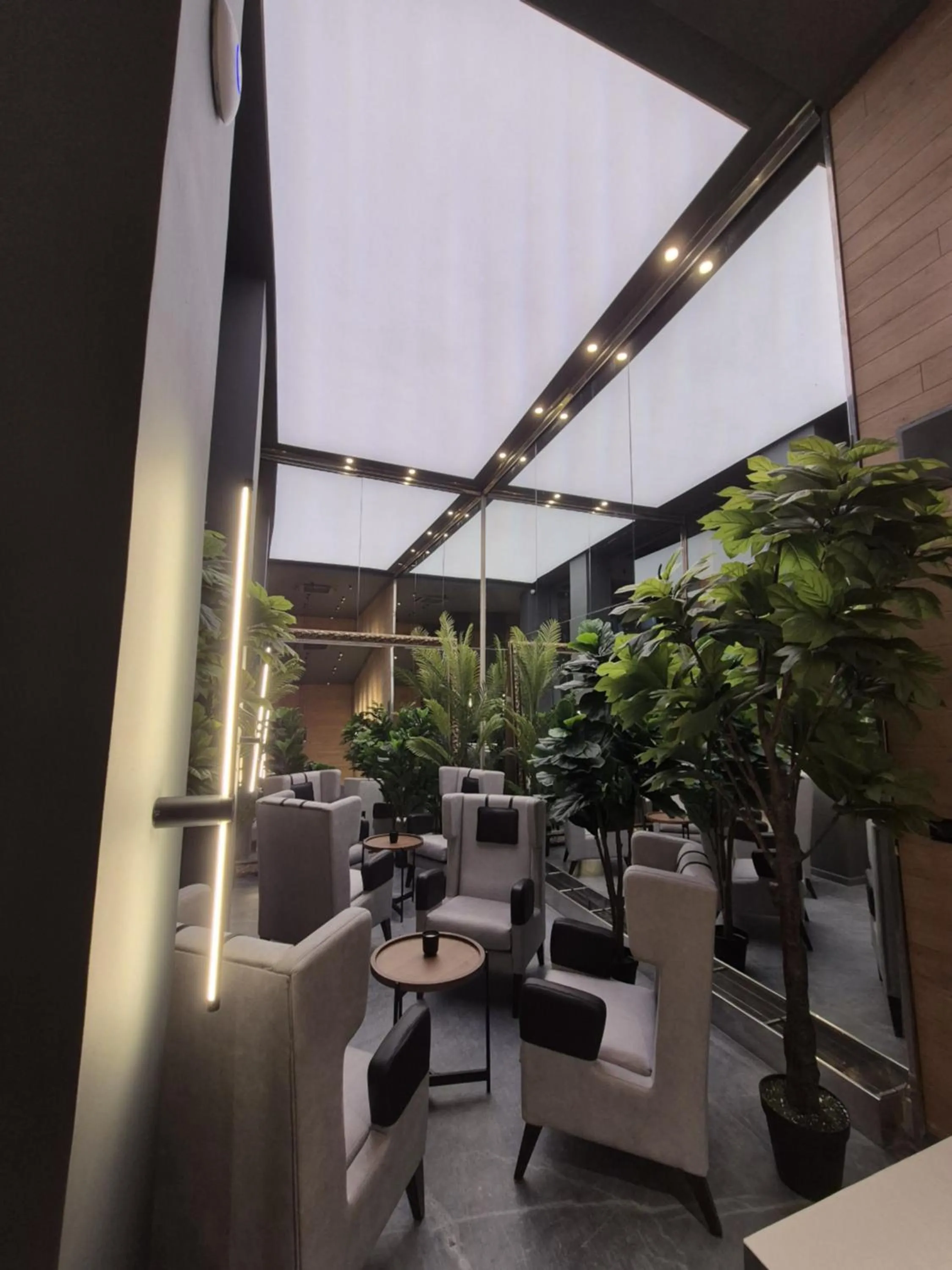 Living room in Alassia Hotel