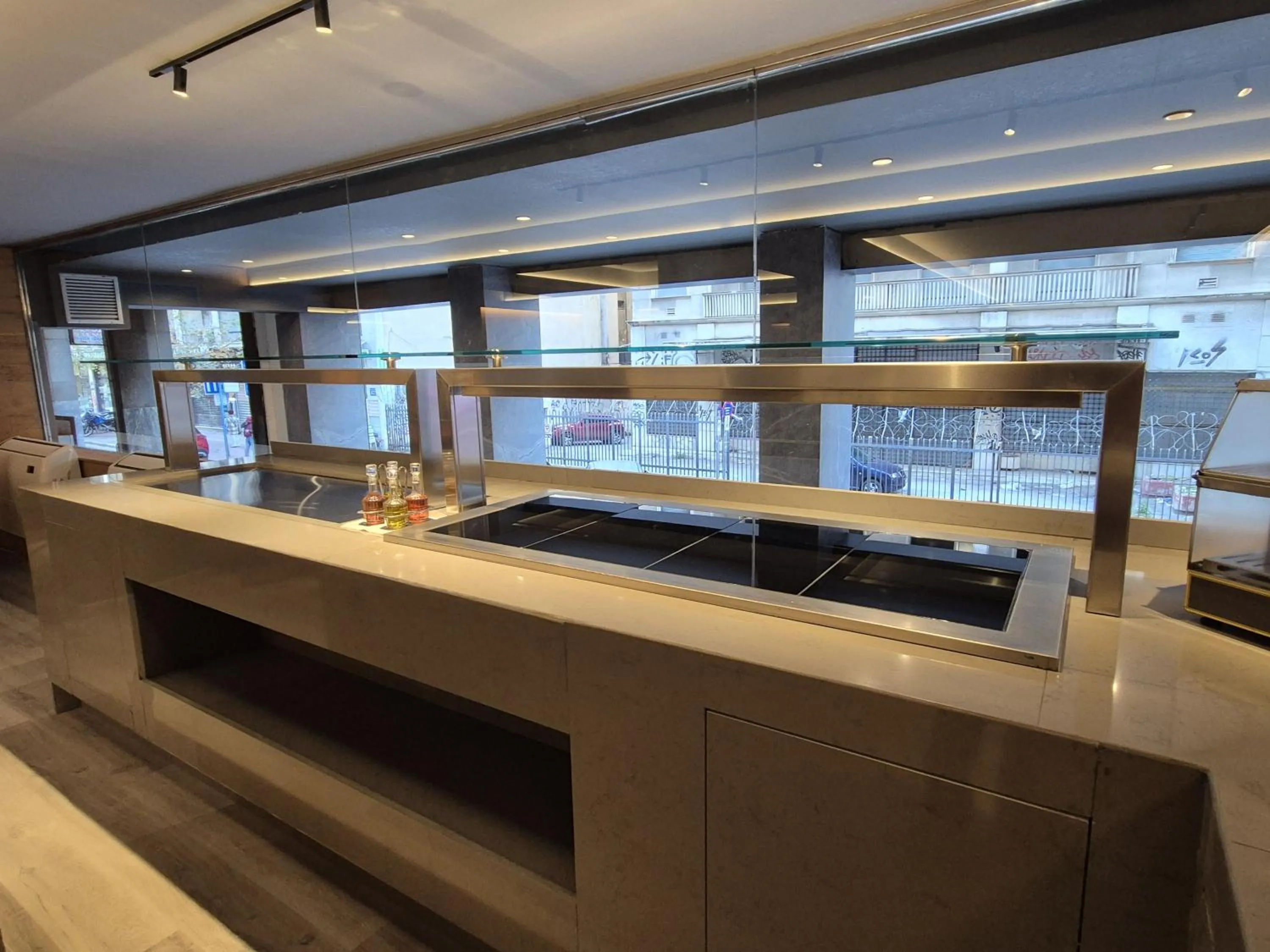 Buffet breakfast in Alassia Hotel