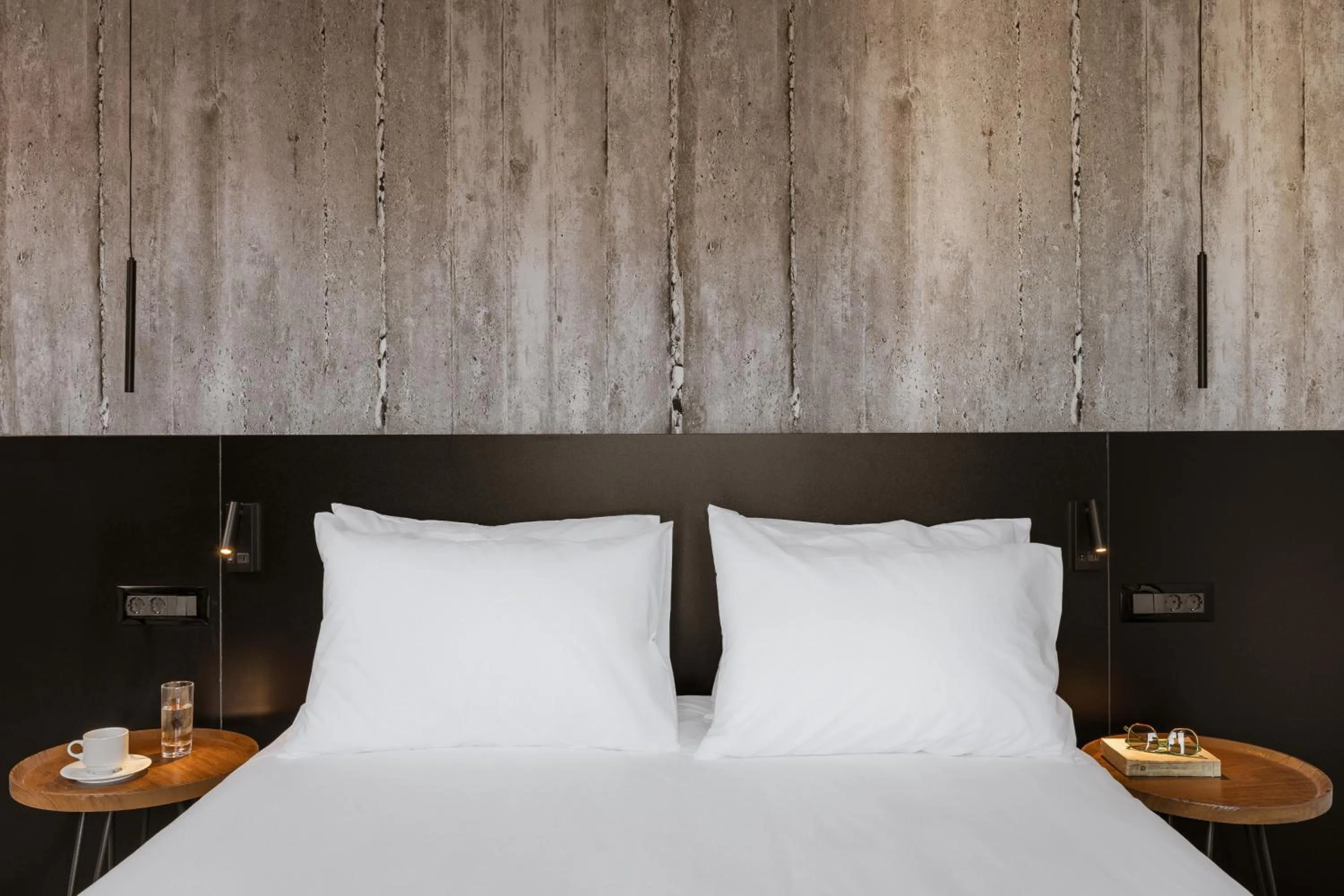 Bed in Alassia Hotel