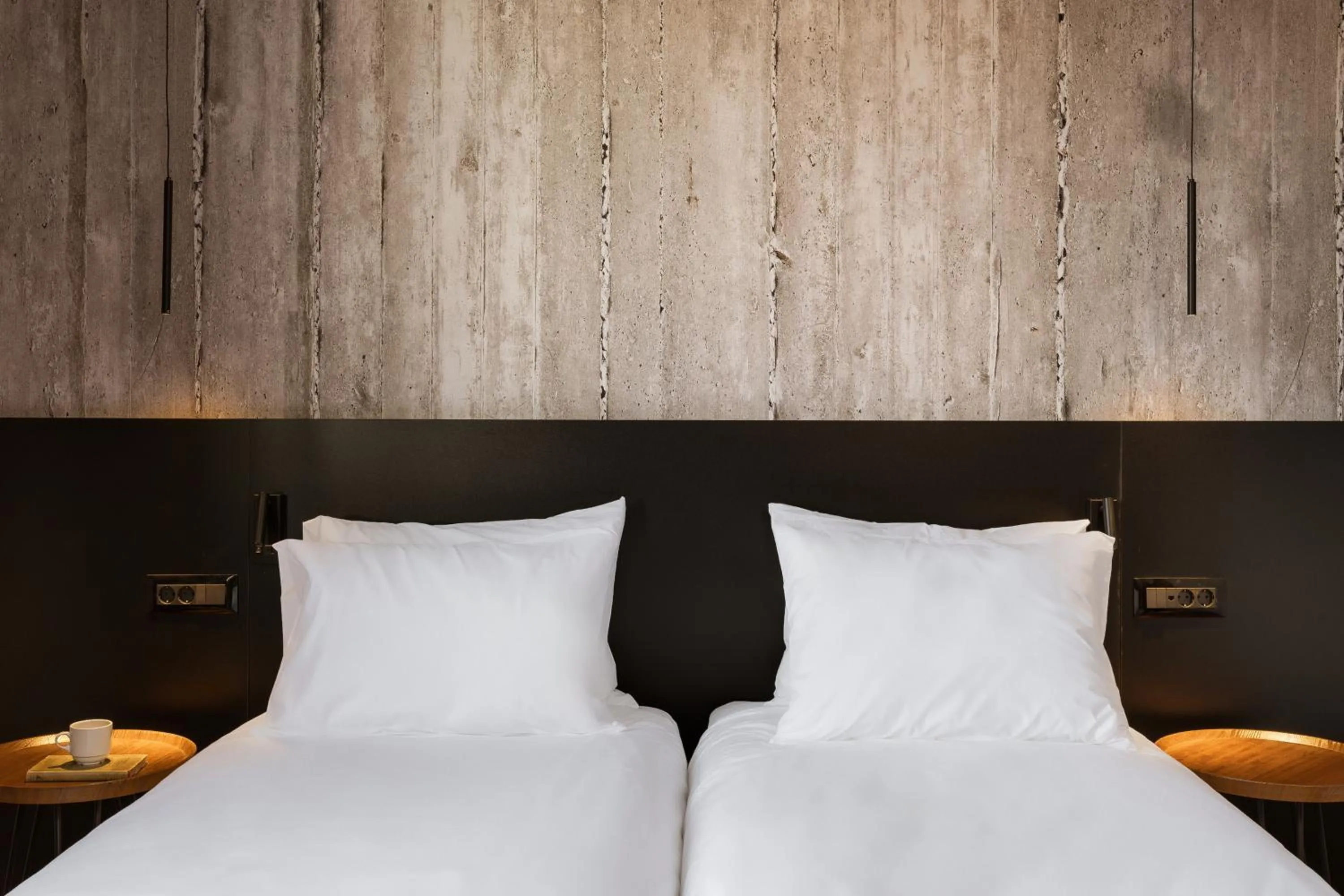 Bed in Alassia Hotel