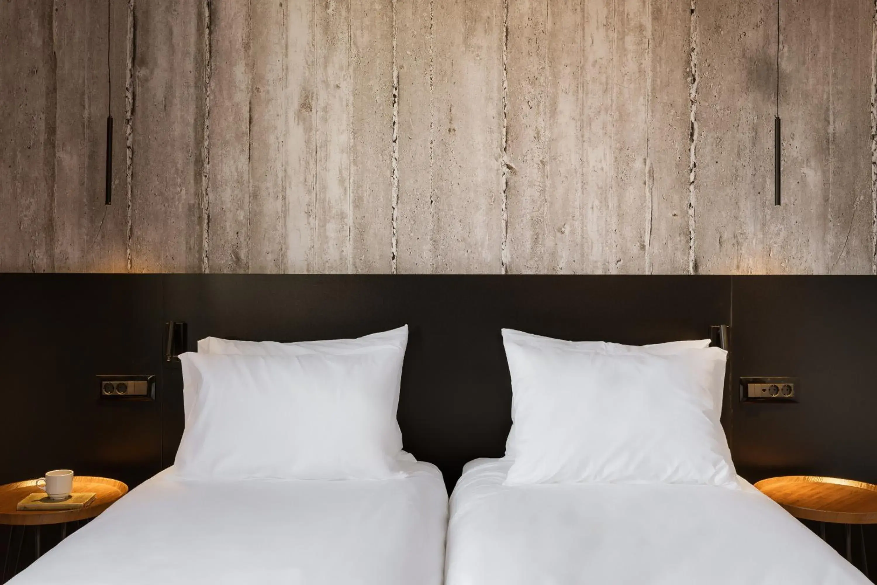 Twin Room with Balcony in Alassia Hotel Twin Room with Balcony in Alassia Hotel